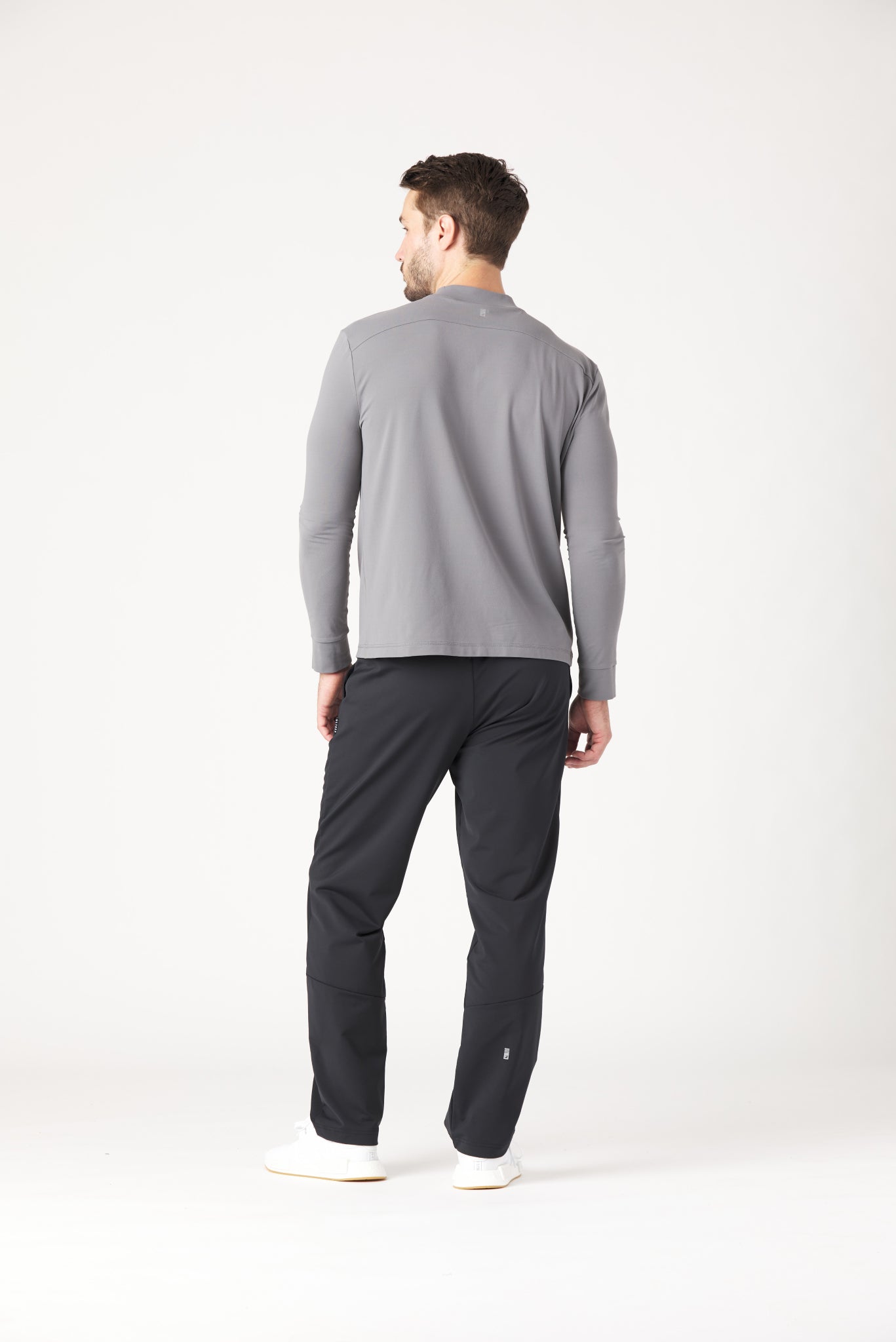 Salinas Long Sleeve - Smoke Grey