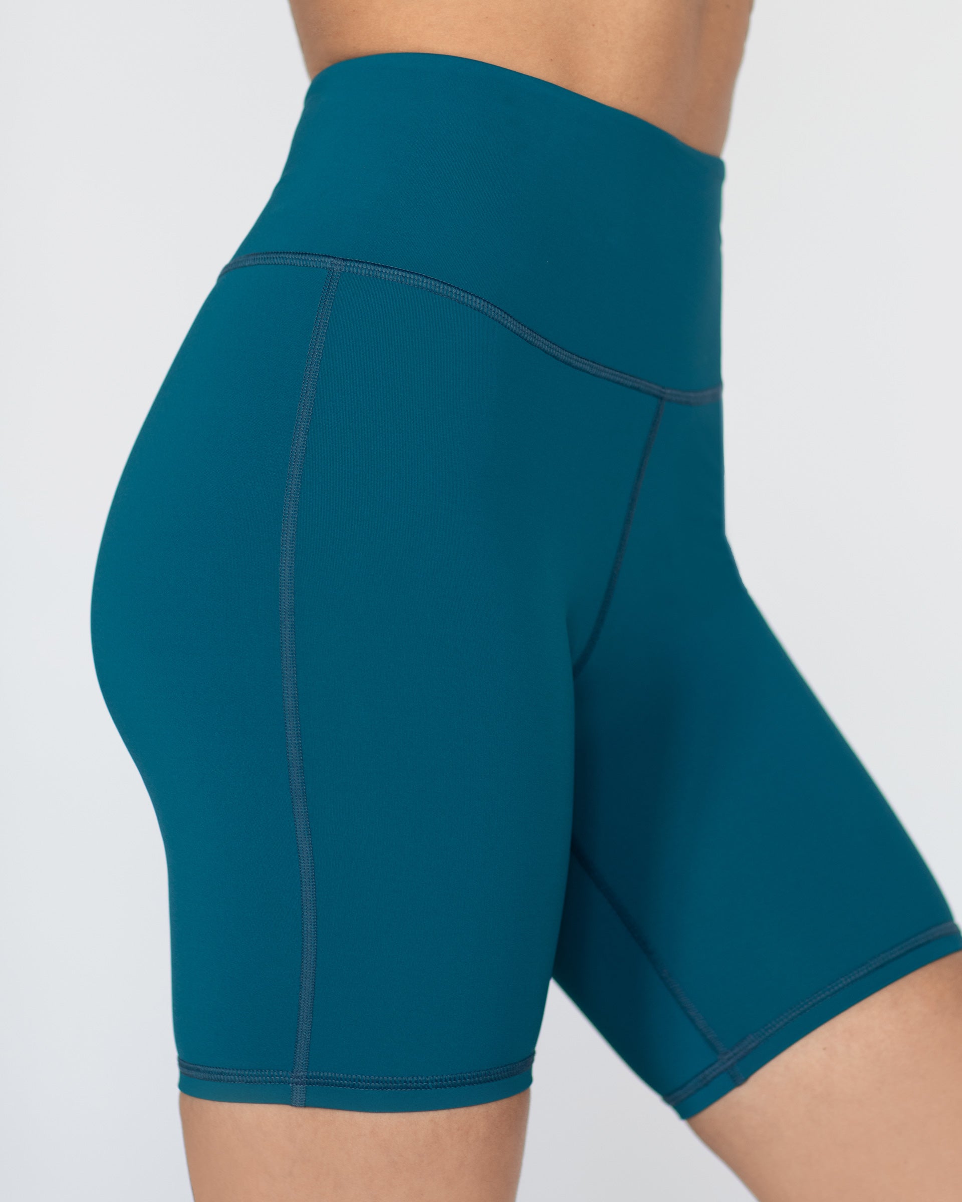 Instinct Bike Short 7 1/2" - Lagoon