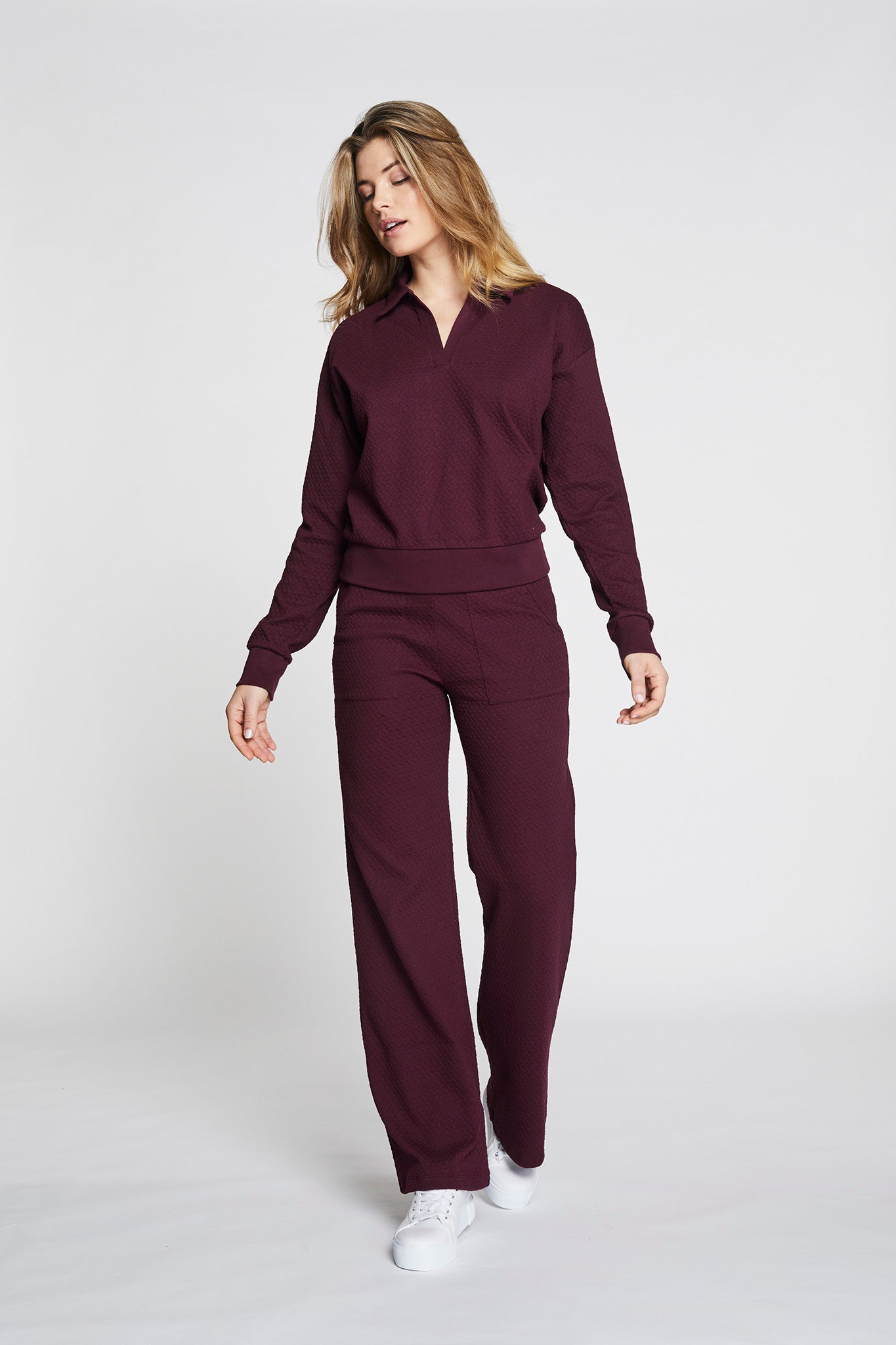 Camilla Sweater - Maroon