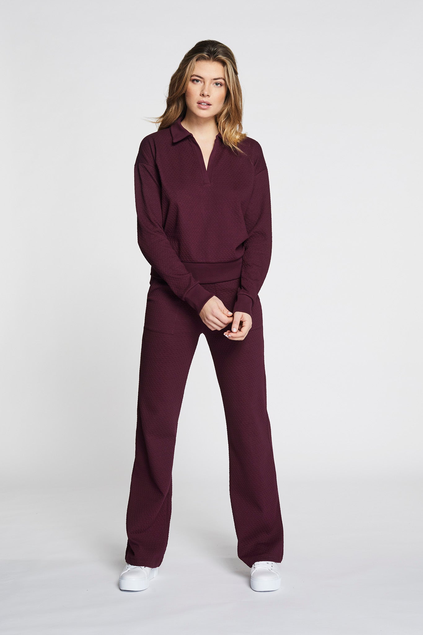 Camilla Sweater - Maroon