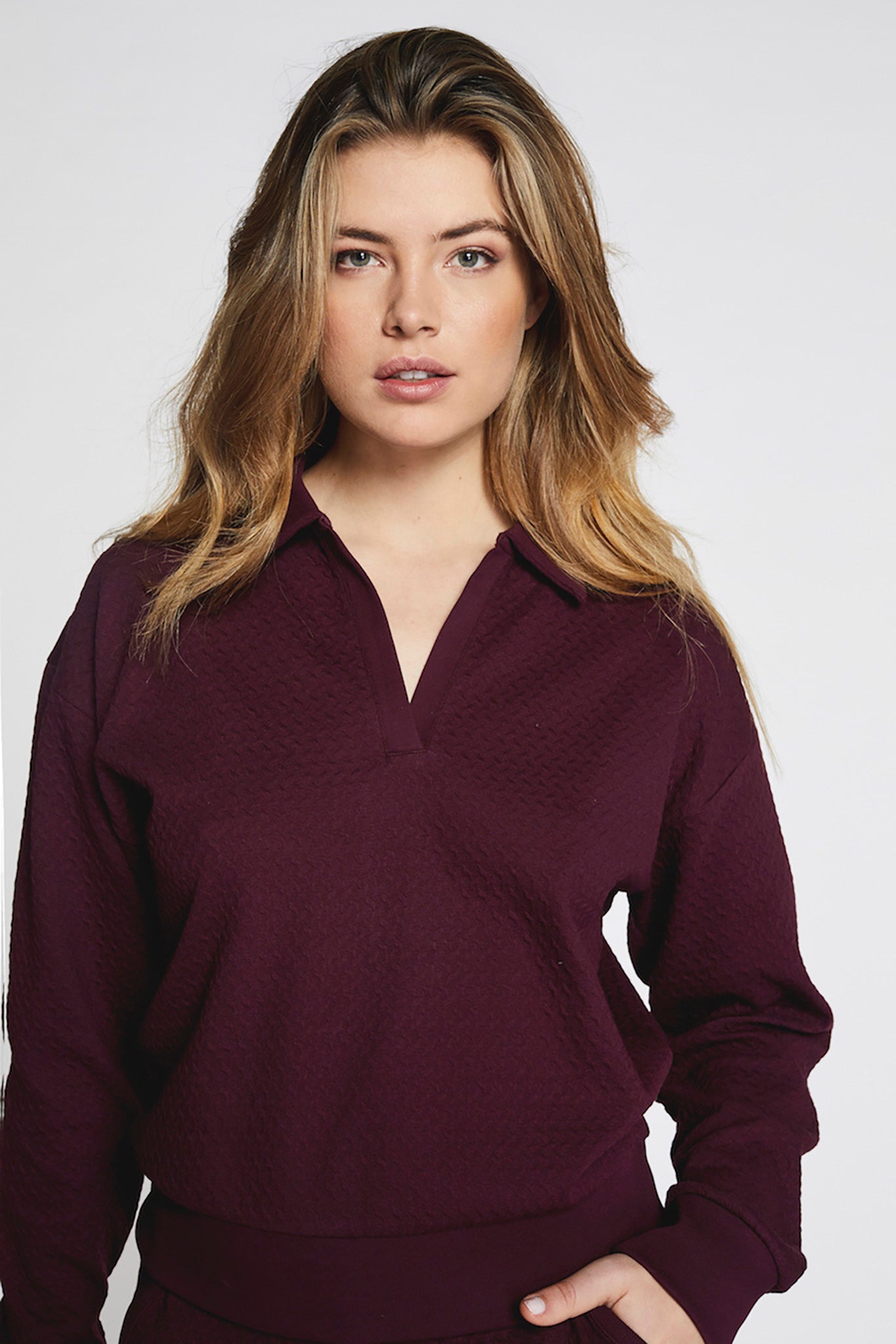 Camilla Sweater - Maroon