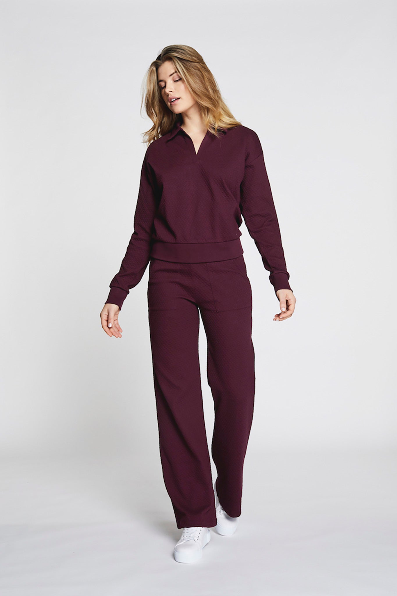 Camilla Sweater - Maroon