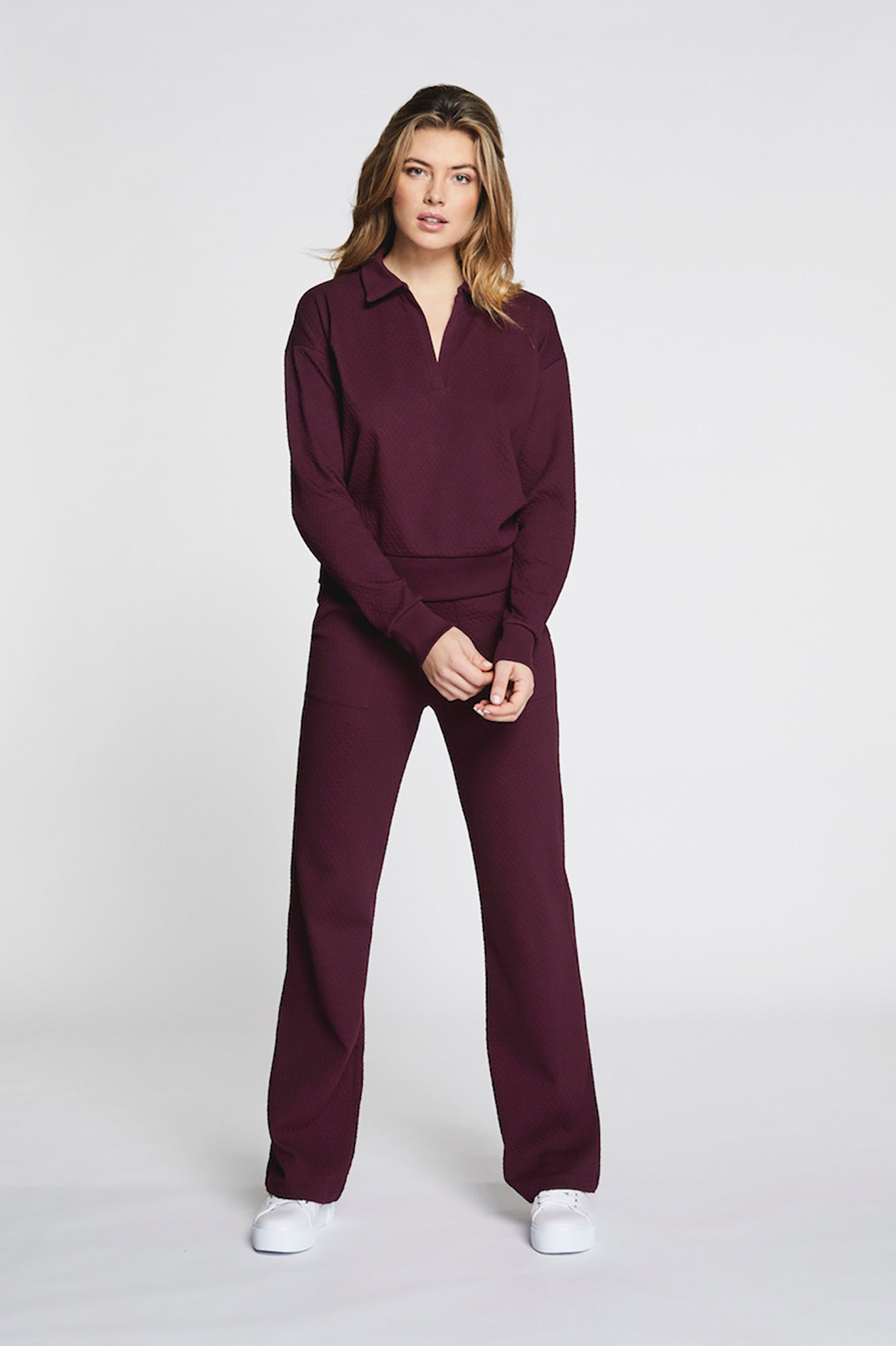 Camilla Sweater - Maroon