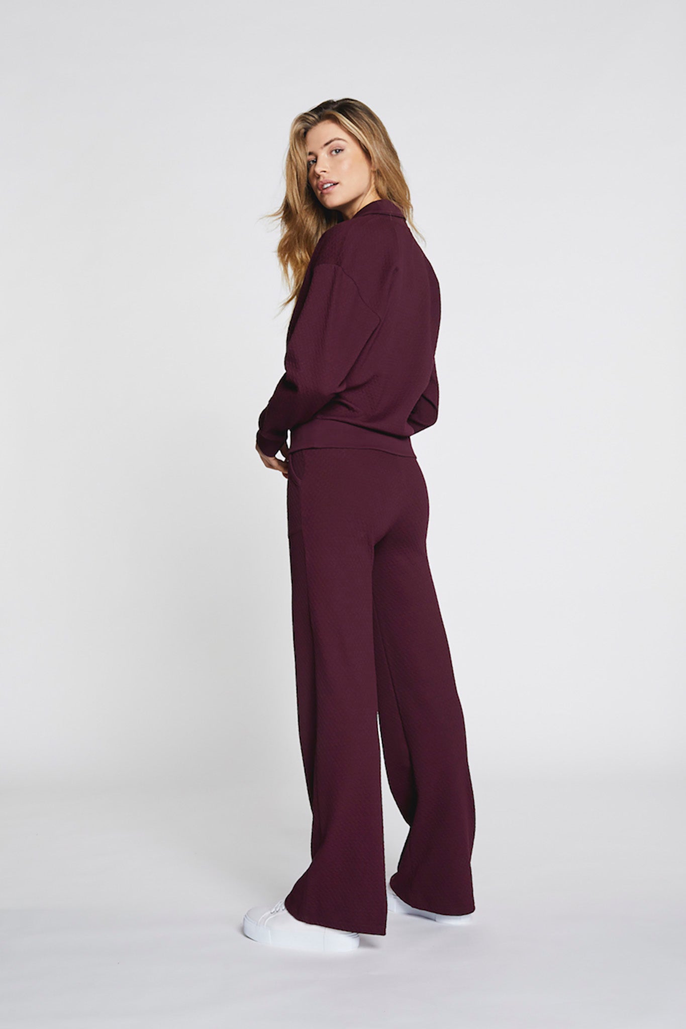 Camilla Sweater - Maroon