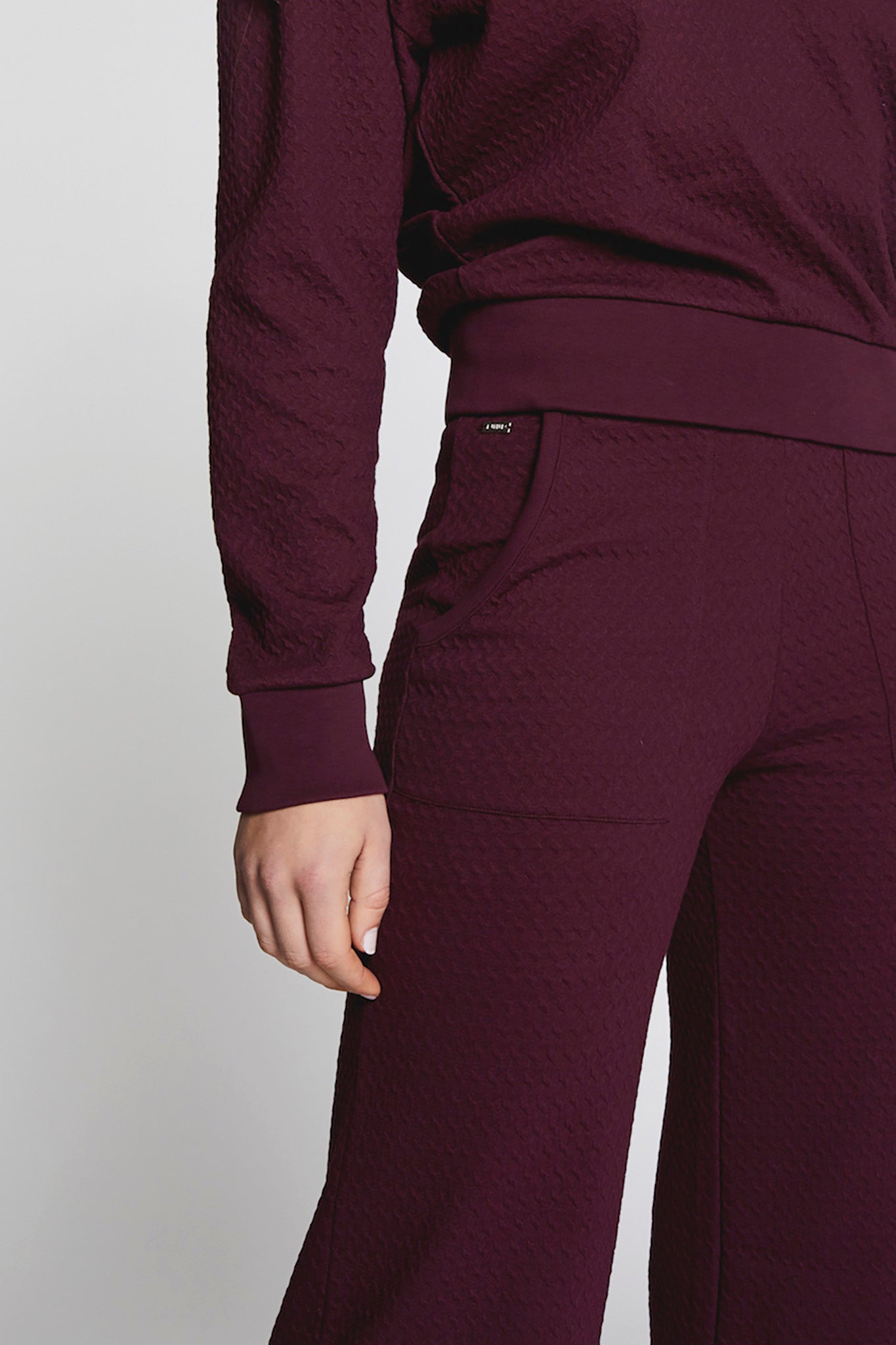 Camilla Flare - Maroon