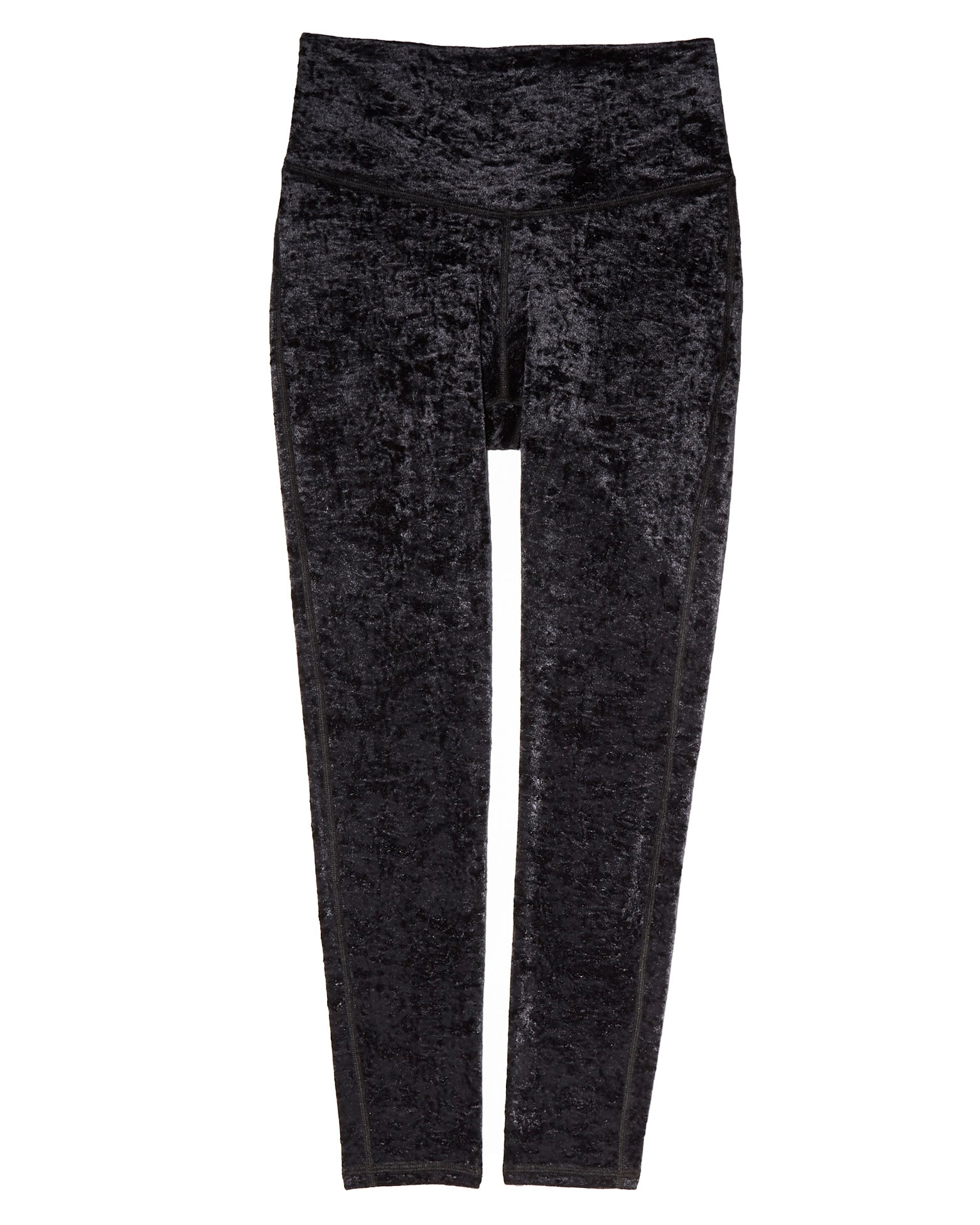Mercury Velvet Legging - Black