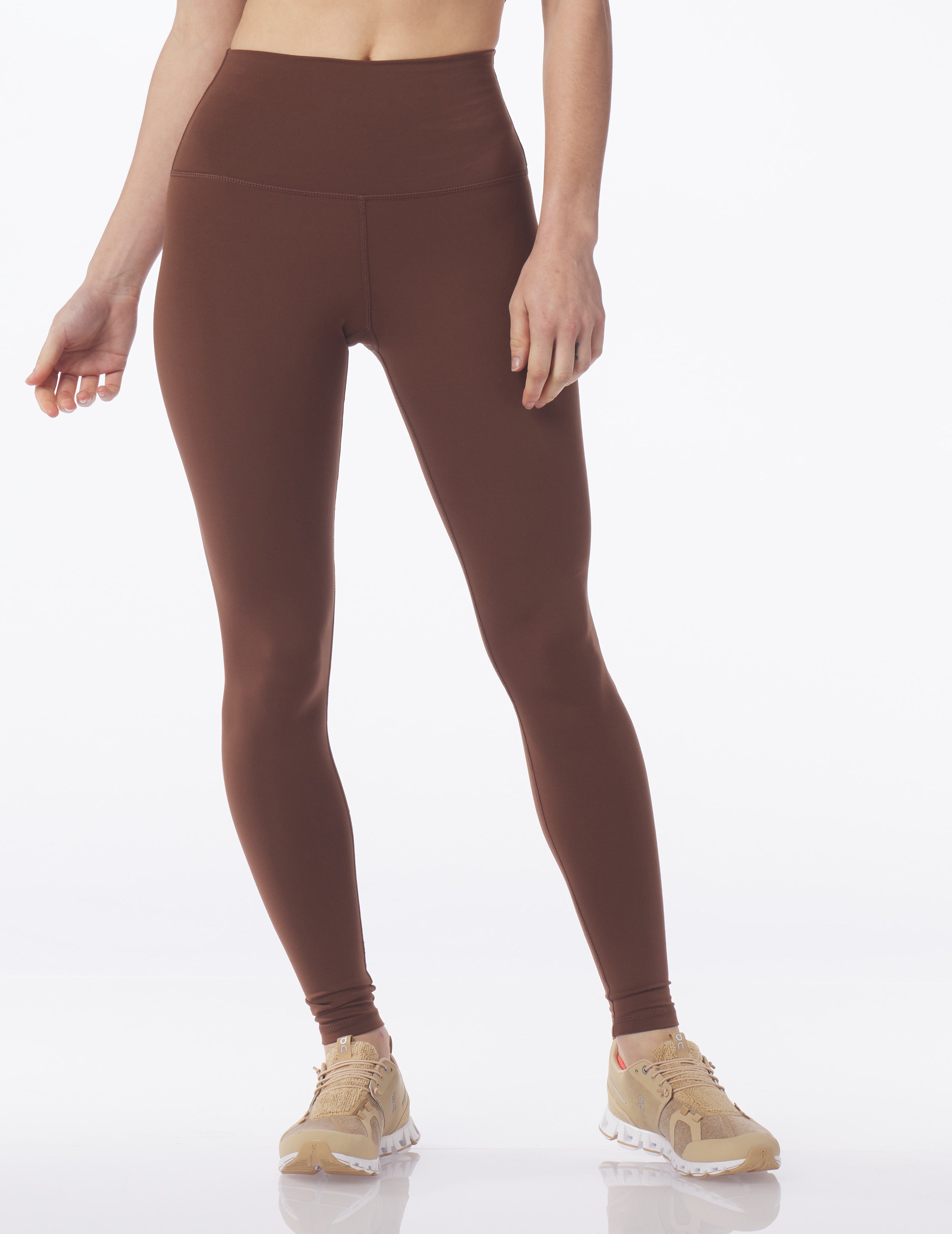 High Waist Pure Legging - Espresso