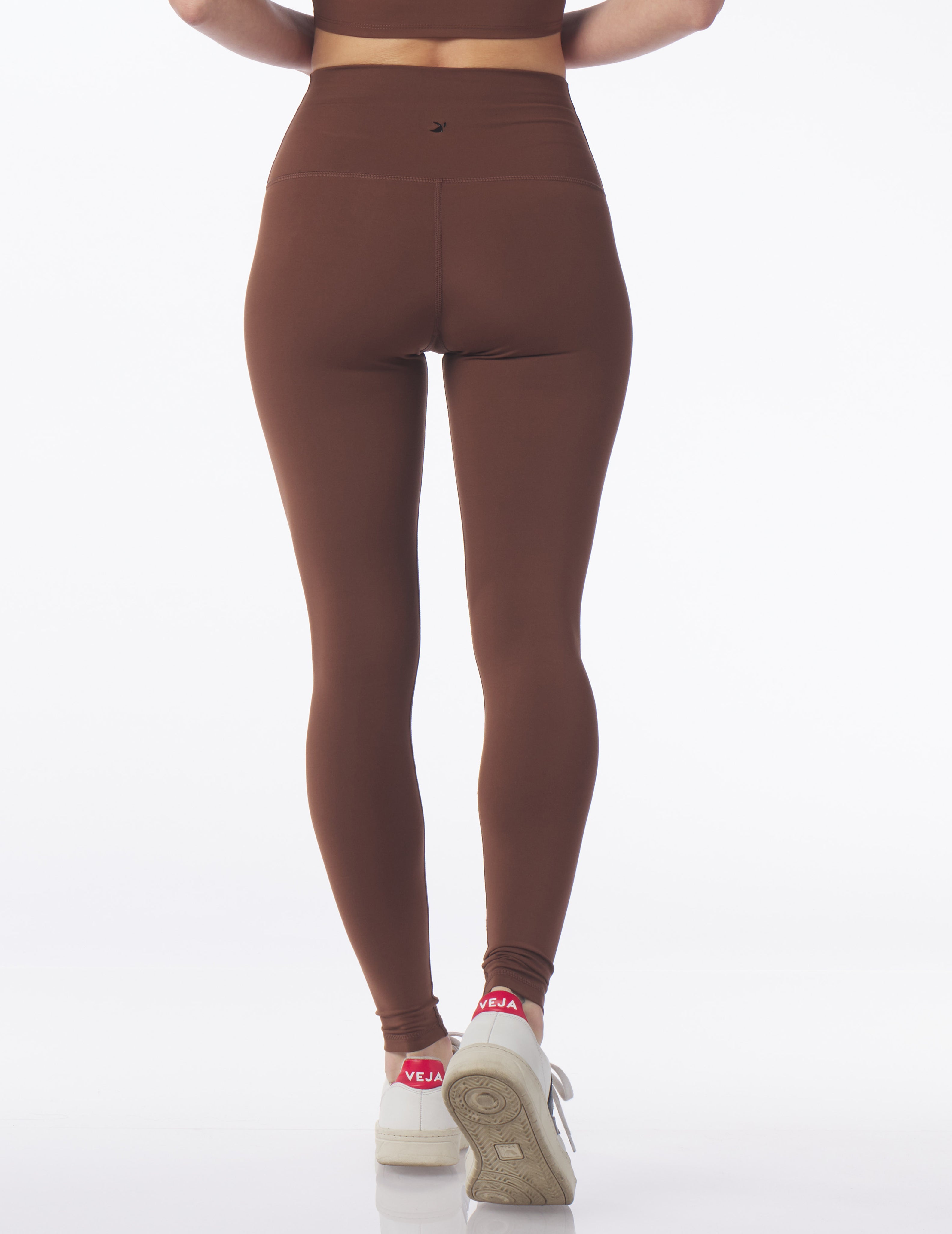 High Waist Pure Legging - Espresso