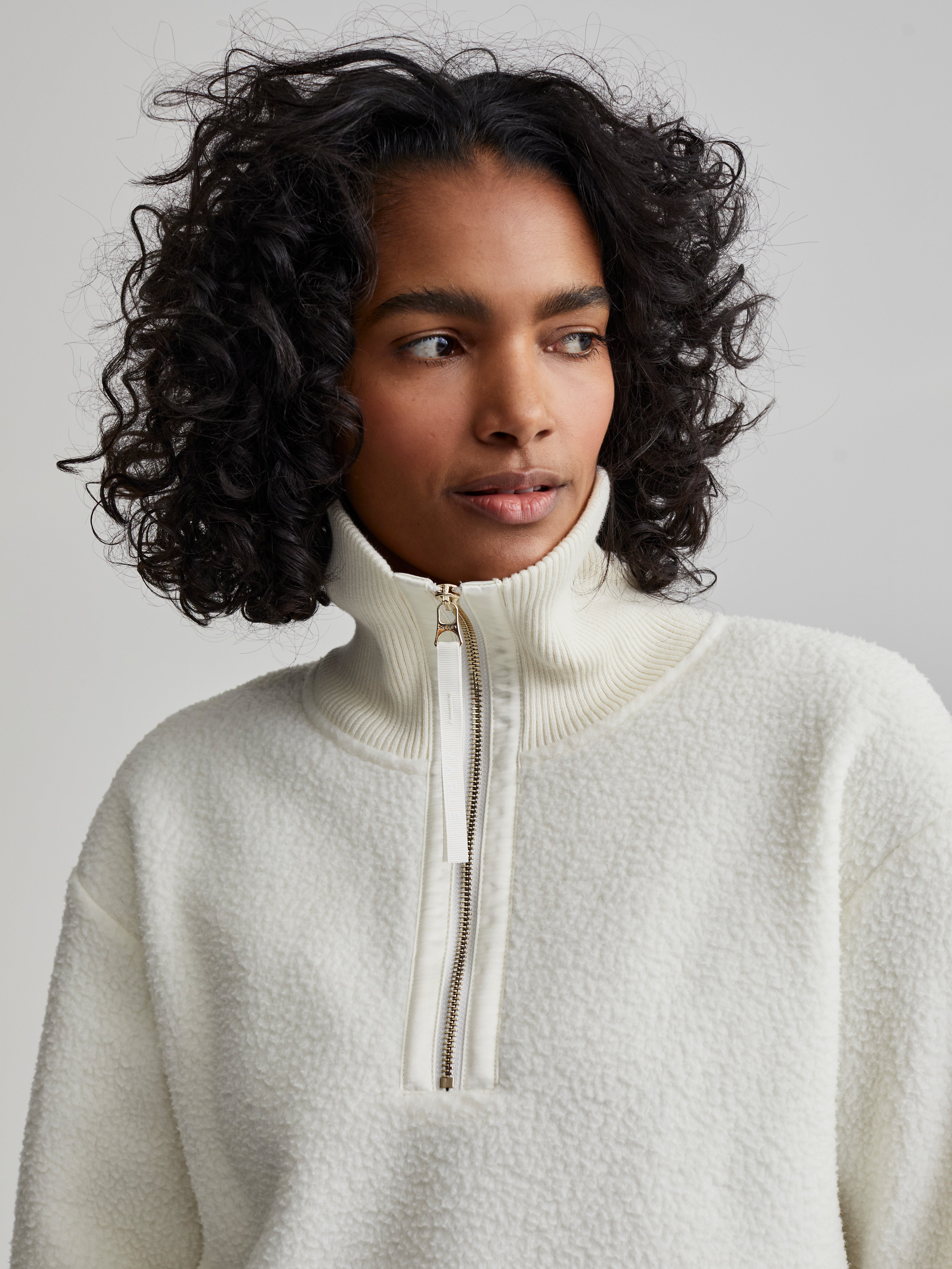 ROSELLE 1/2 ZIP FLEECE