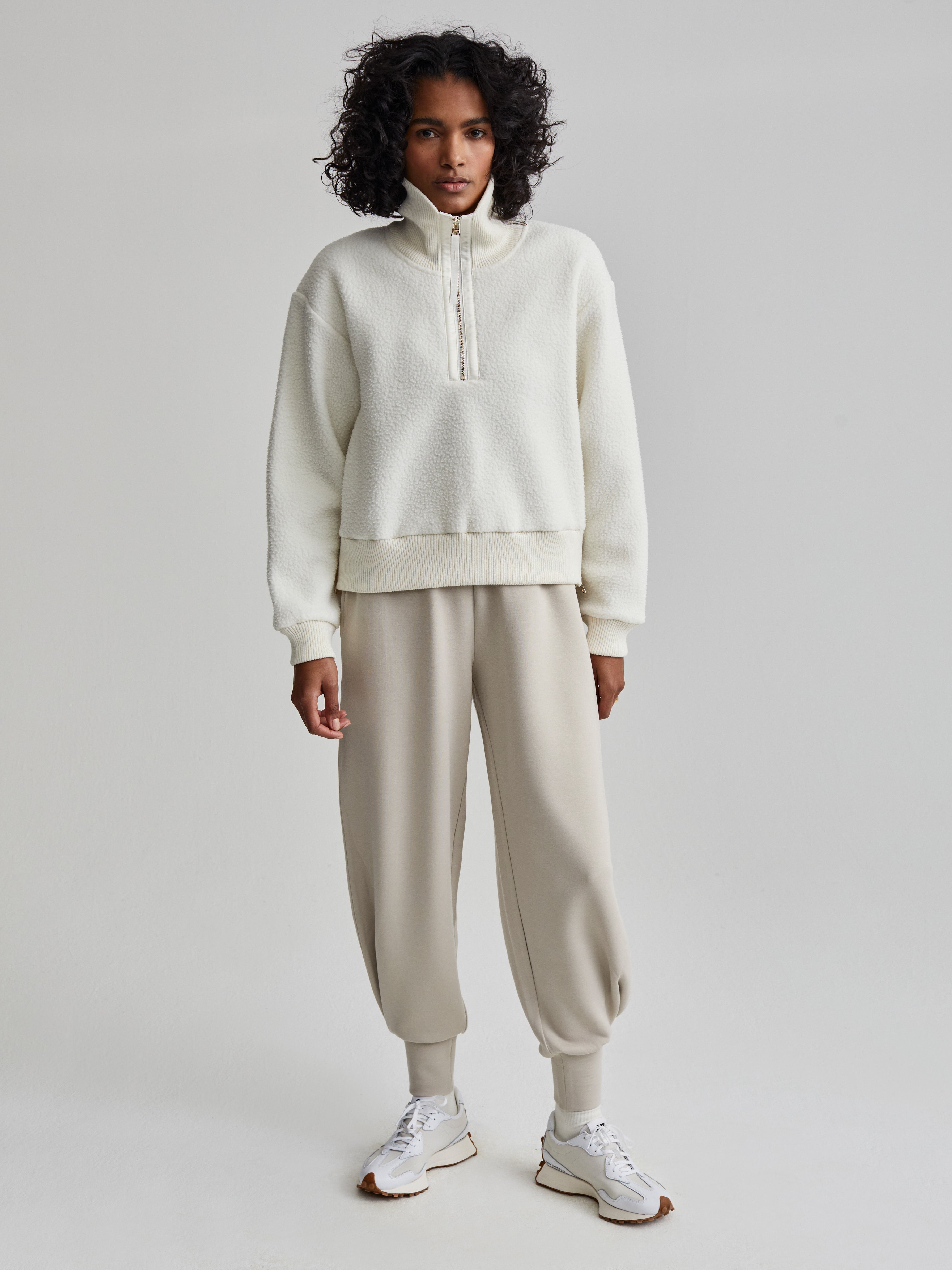 ROSELLE 1/2 ZIP FLEECE