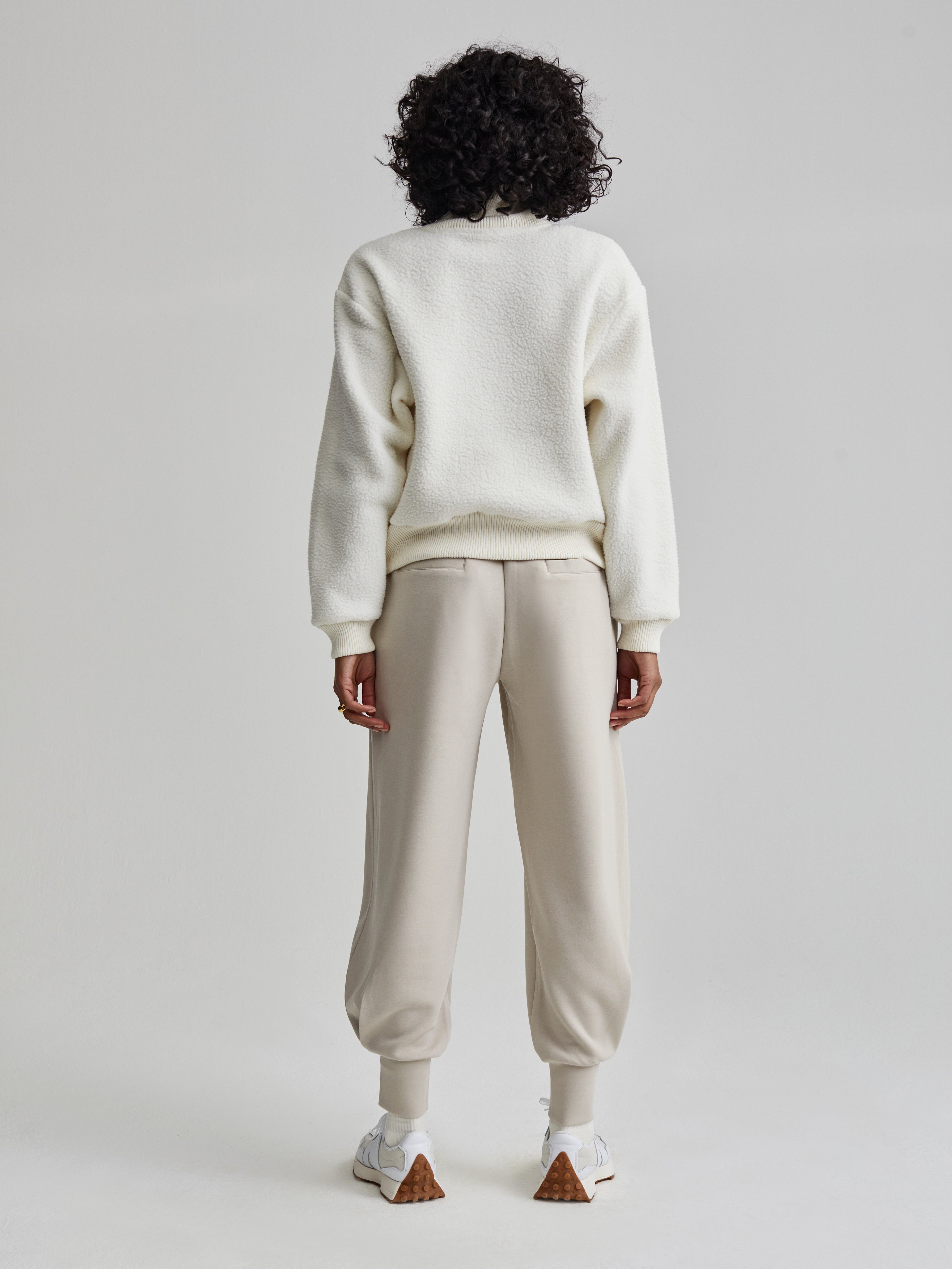 ROSELLE 1/2 ZIP FLEECE