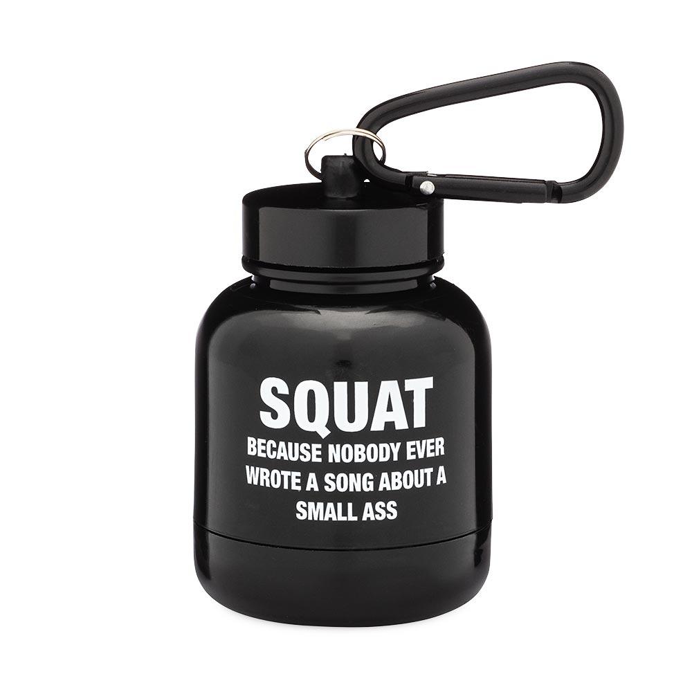 OnMyWhey Fitness Keychain