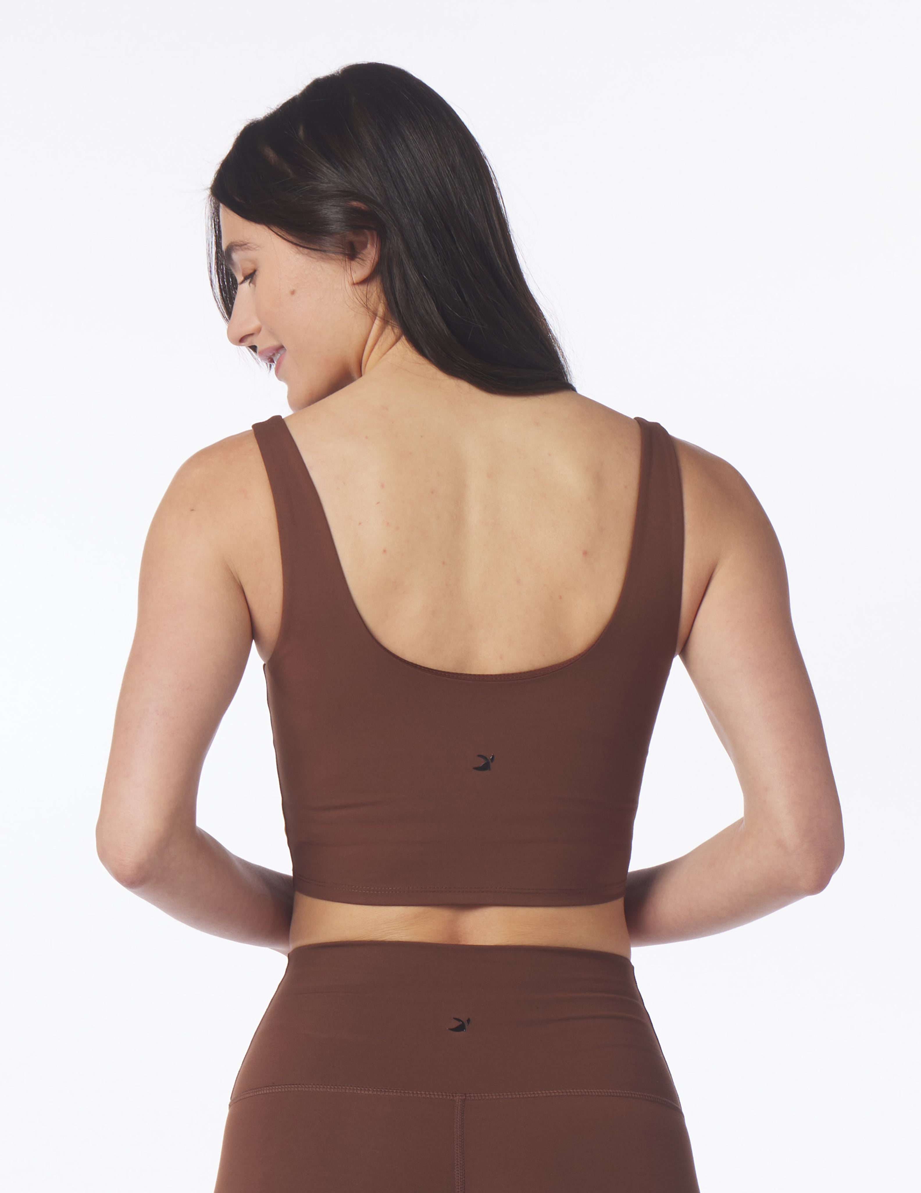 Sculpt Tank - Espresso
