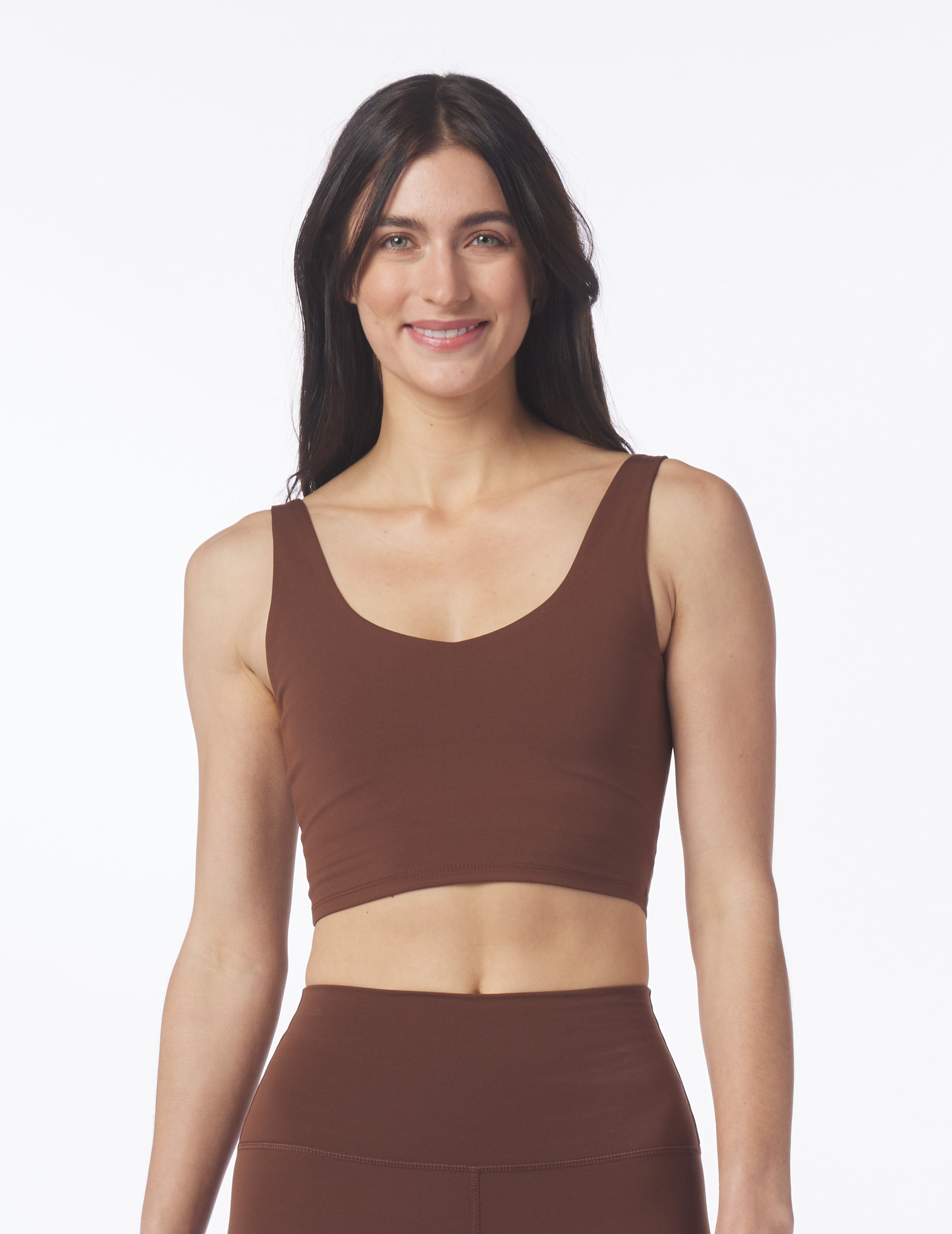 Sculpt Tank - Espresso
