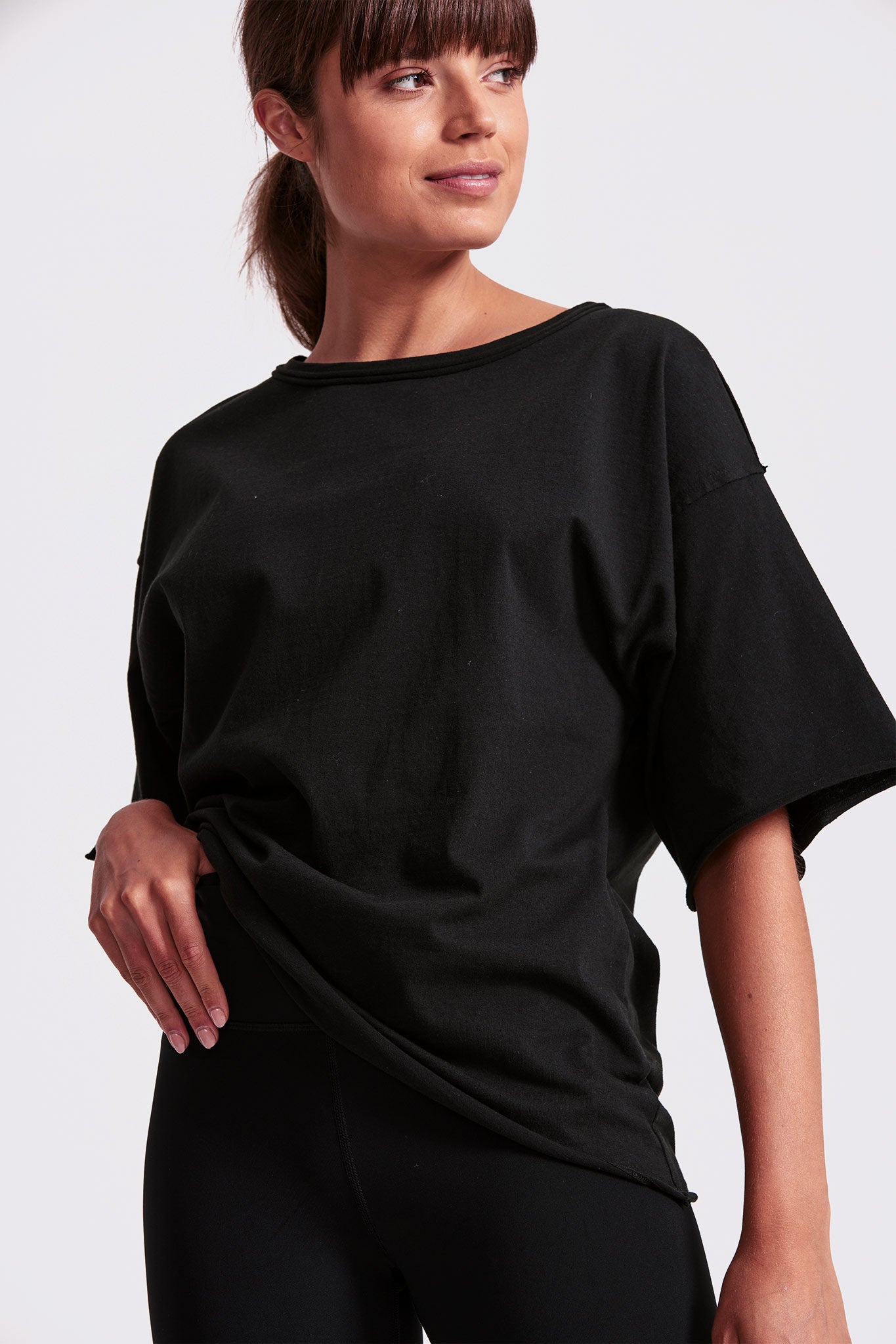 Weekender Tee - Black