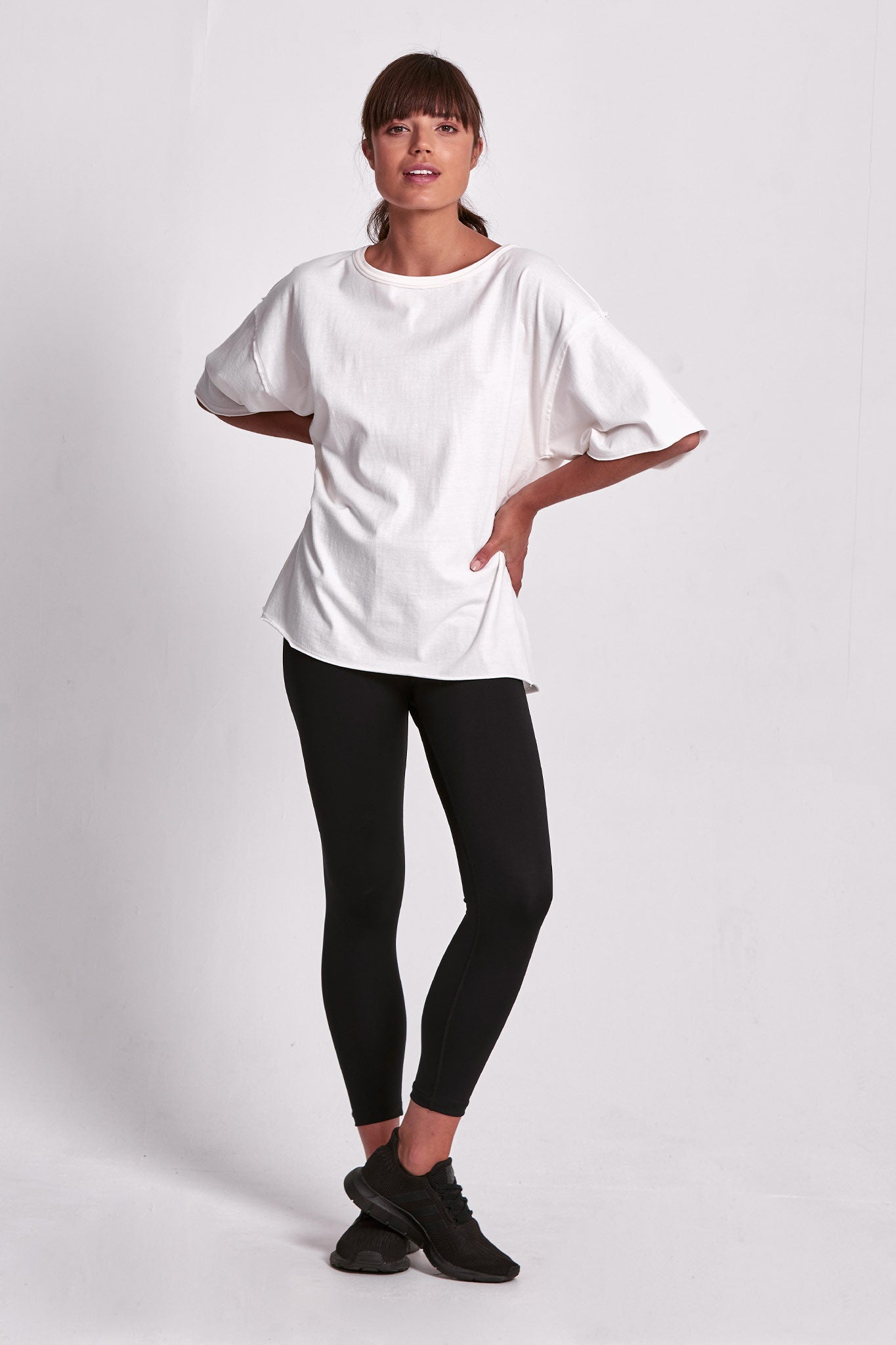 Weekender Tee - White