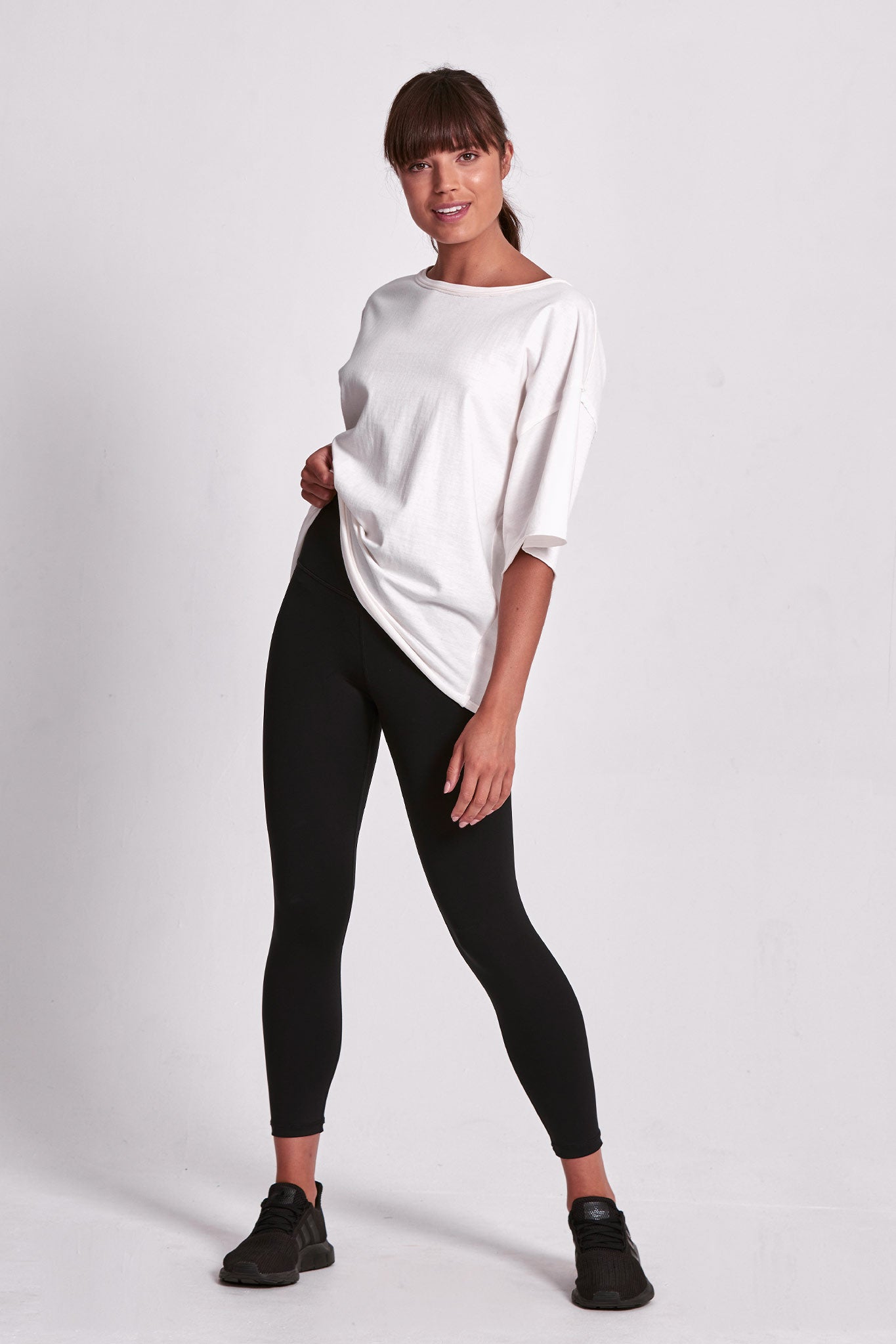 Weekender Tee - White