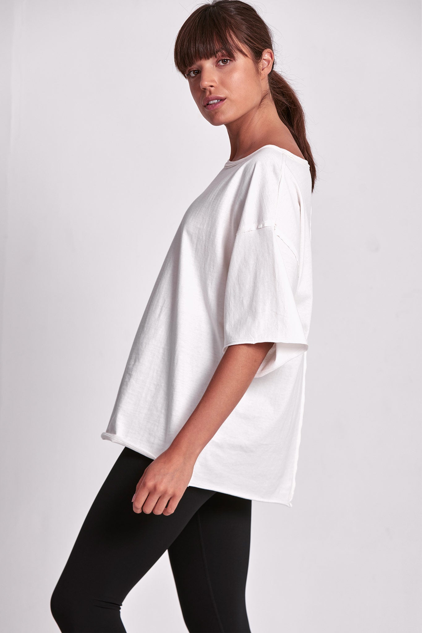 Weekender Tee - White