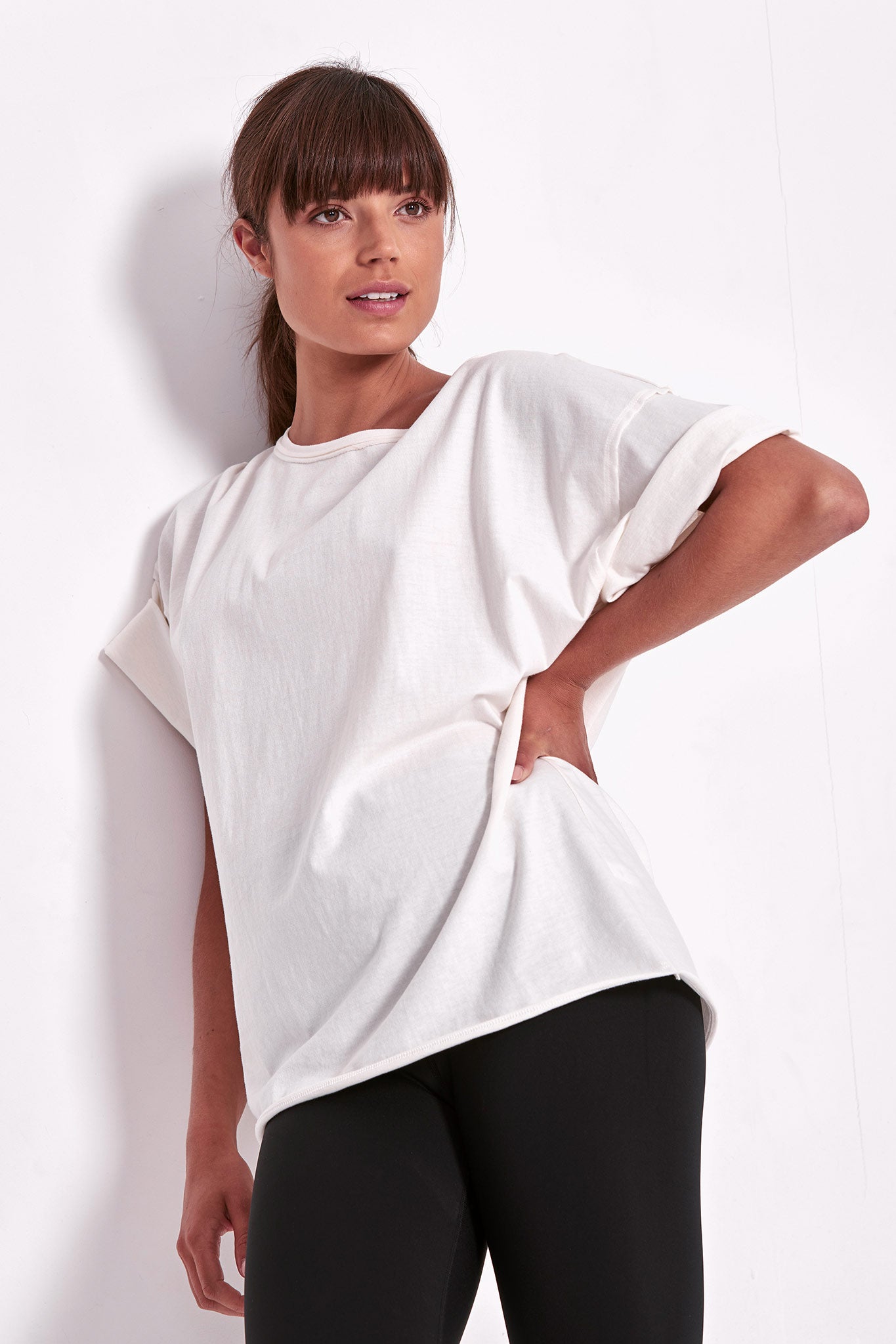 Weekender Tee - White