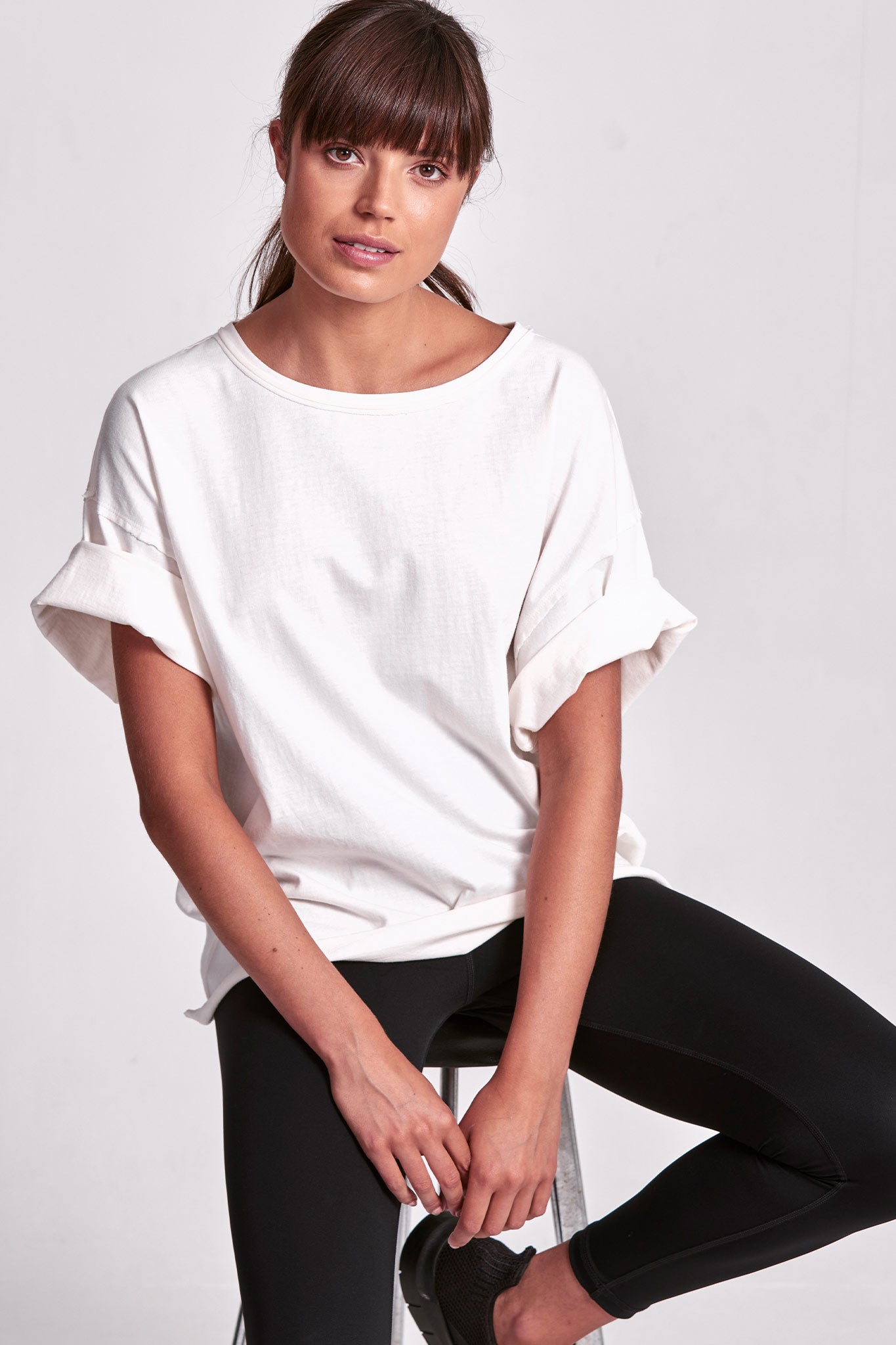 Weekender Tee - White