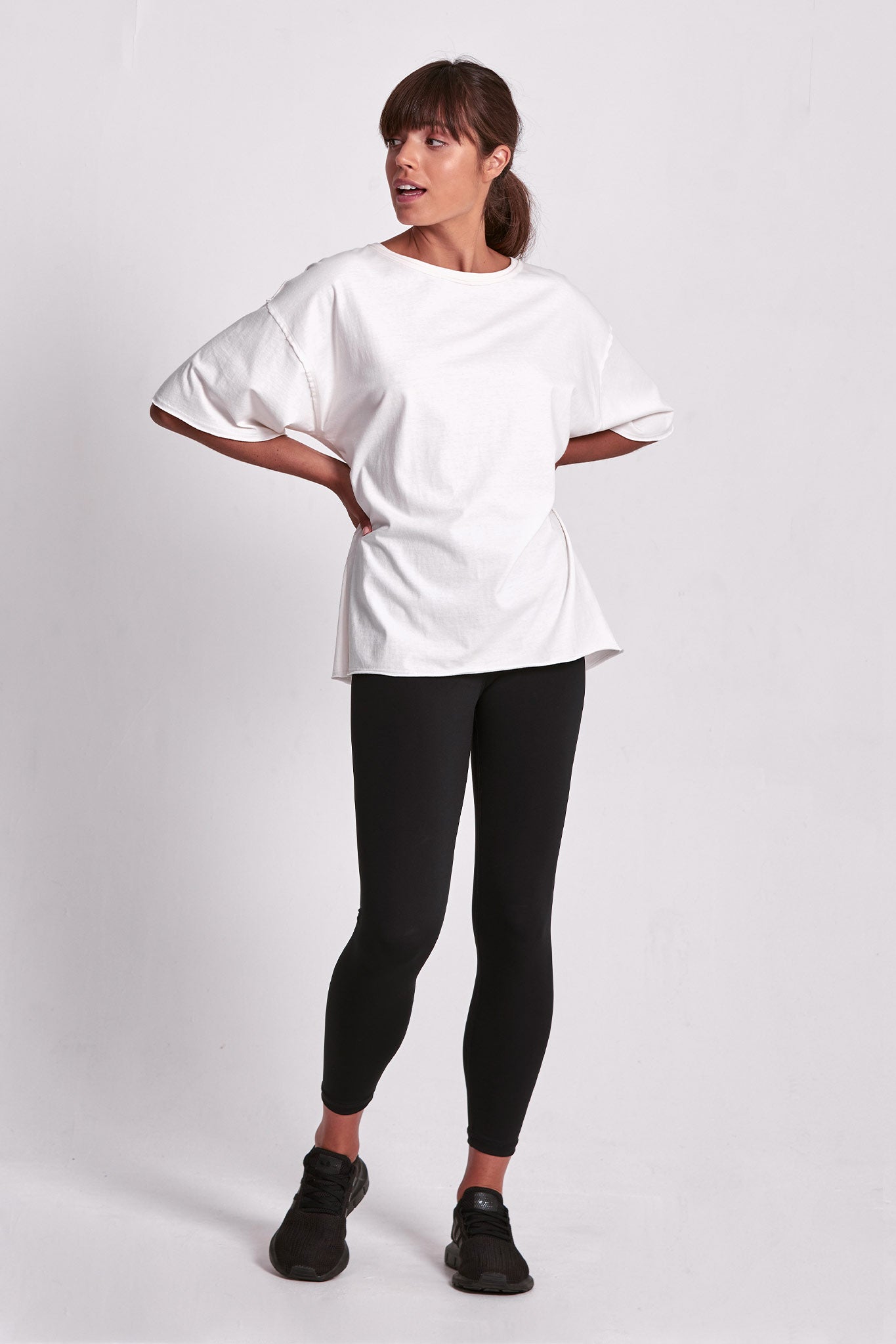 Weekender Tee - White
