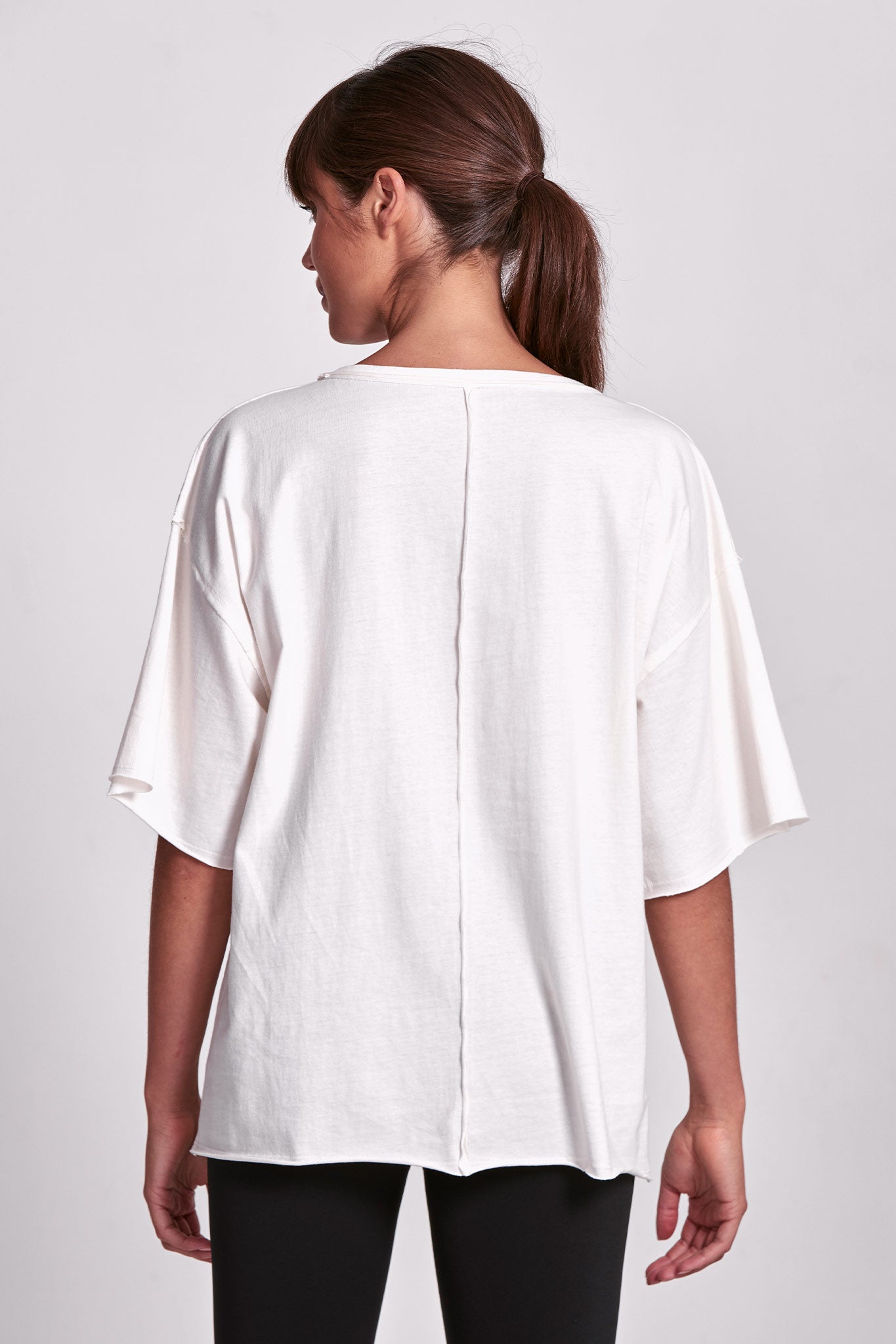 Weekender Tee - White