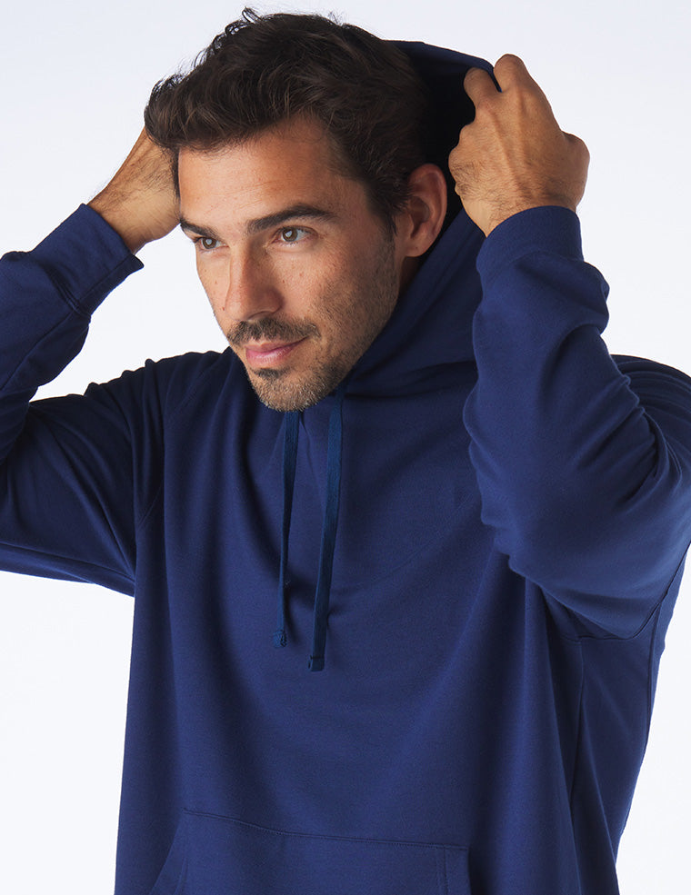 Atlas Hoodie - Indigo
