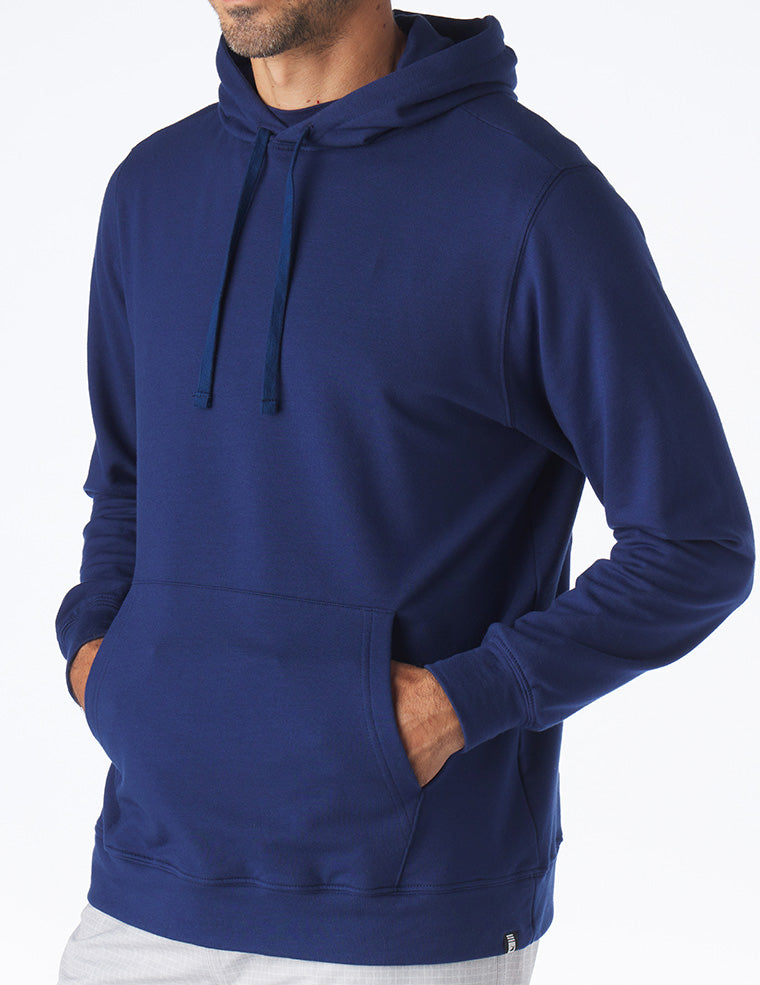 Atlas Hoodie - Indigo