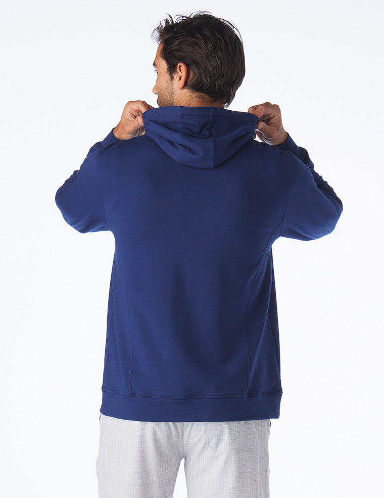 Atlas Hoodie - Indigo
