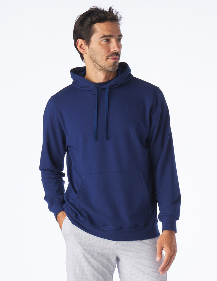 Mens navy hoodie discount sale