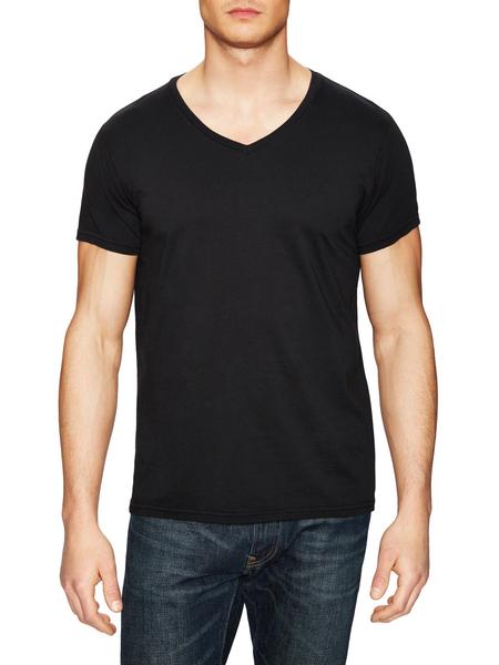 Power Wash Crew V-Neck - Black