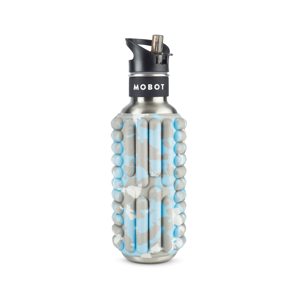 FOAM ROLLER WATER BOTTLE