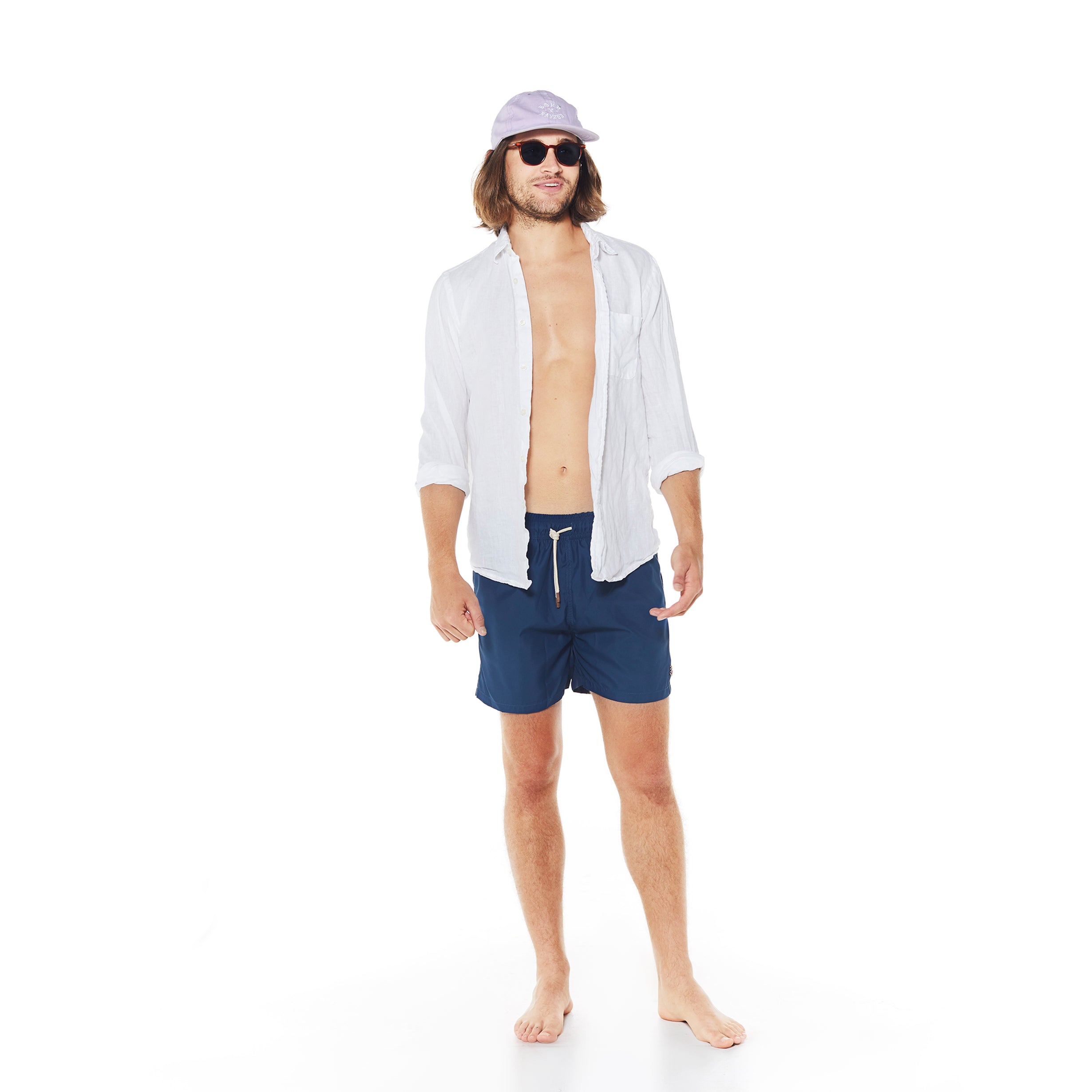 Swim Trunks - Midnight Blue