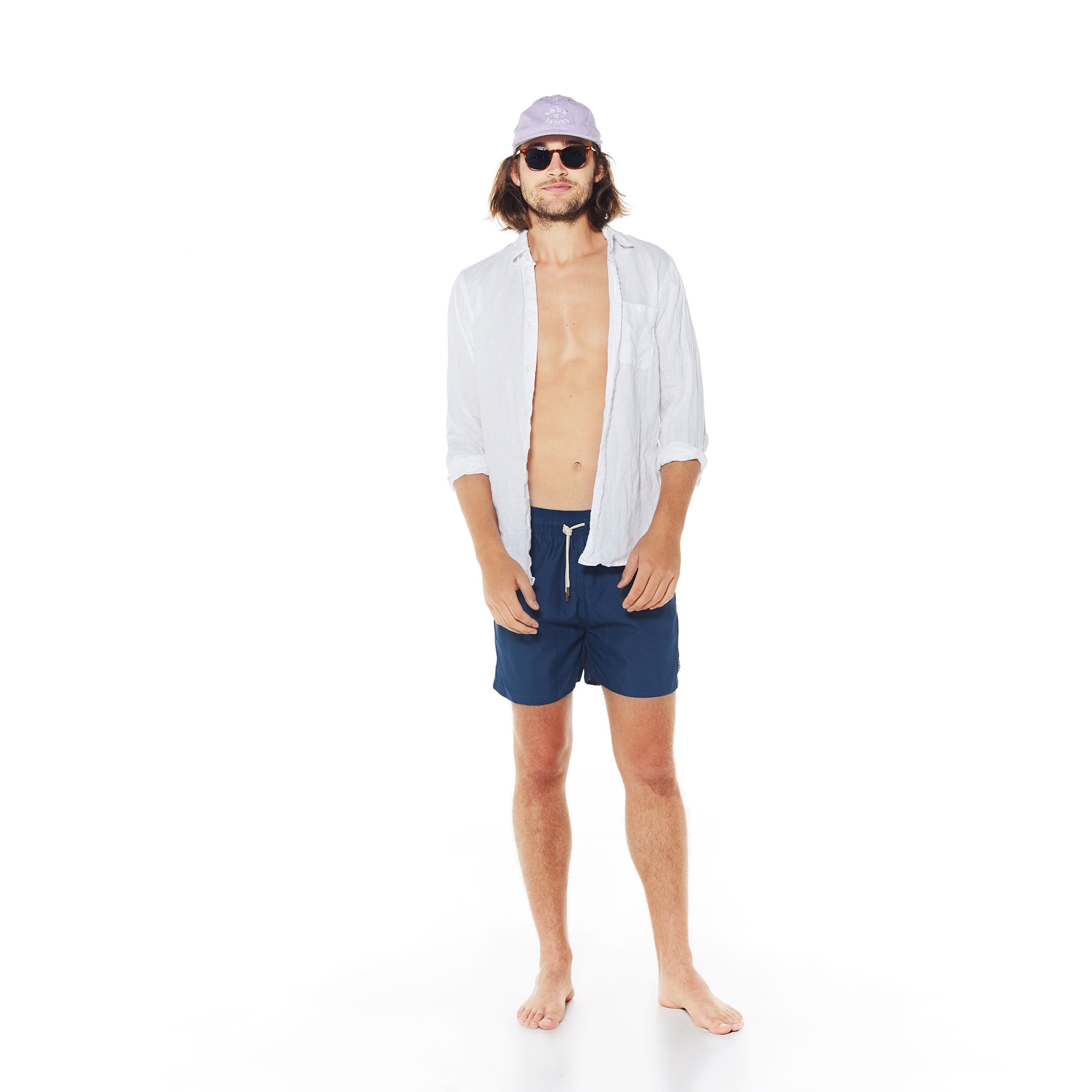 Swim Trunks - Midnight Blue
