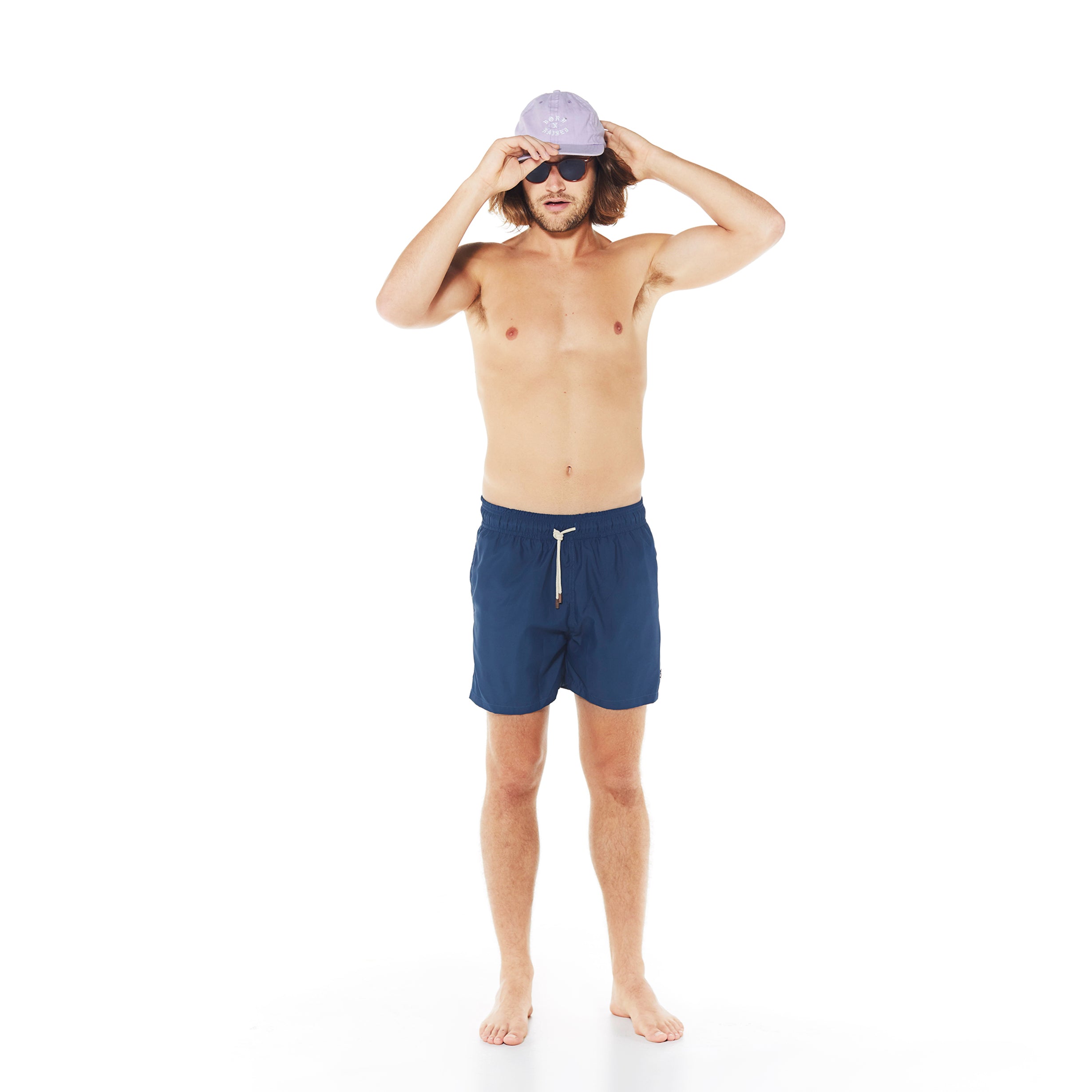 Swim Trunks - Midnight Blue