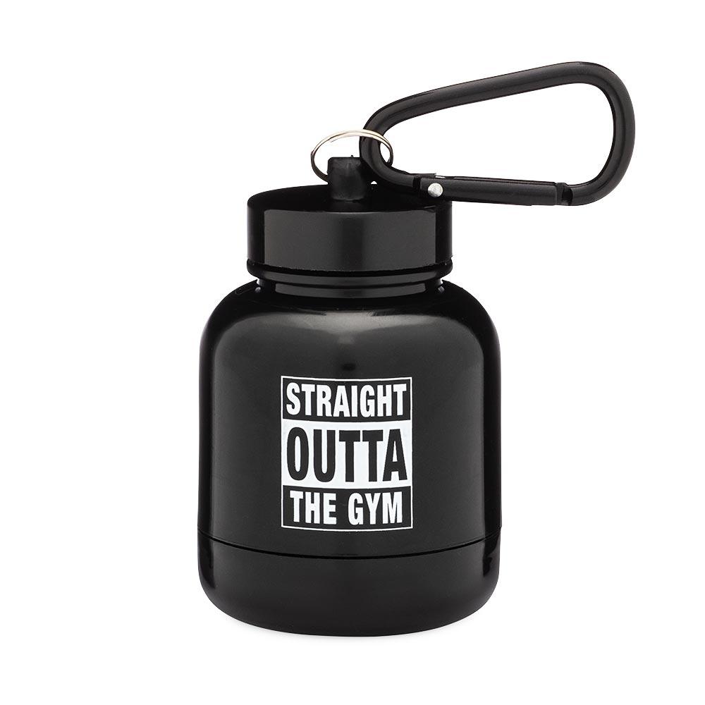 OnMyWhey Fitness Keychain