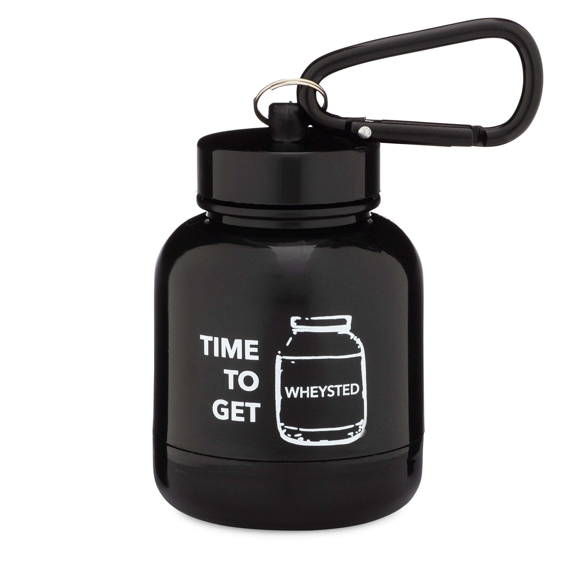 OnMyWhey Fitness Keychain