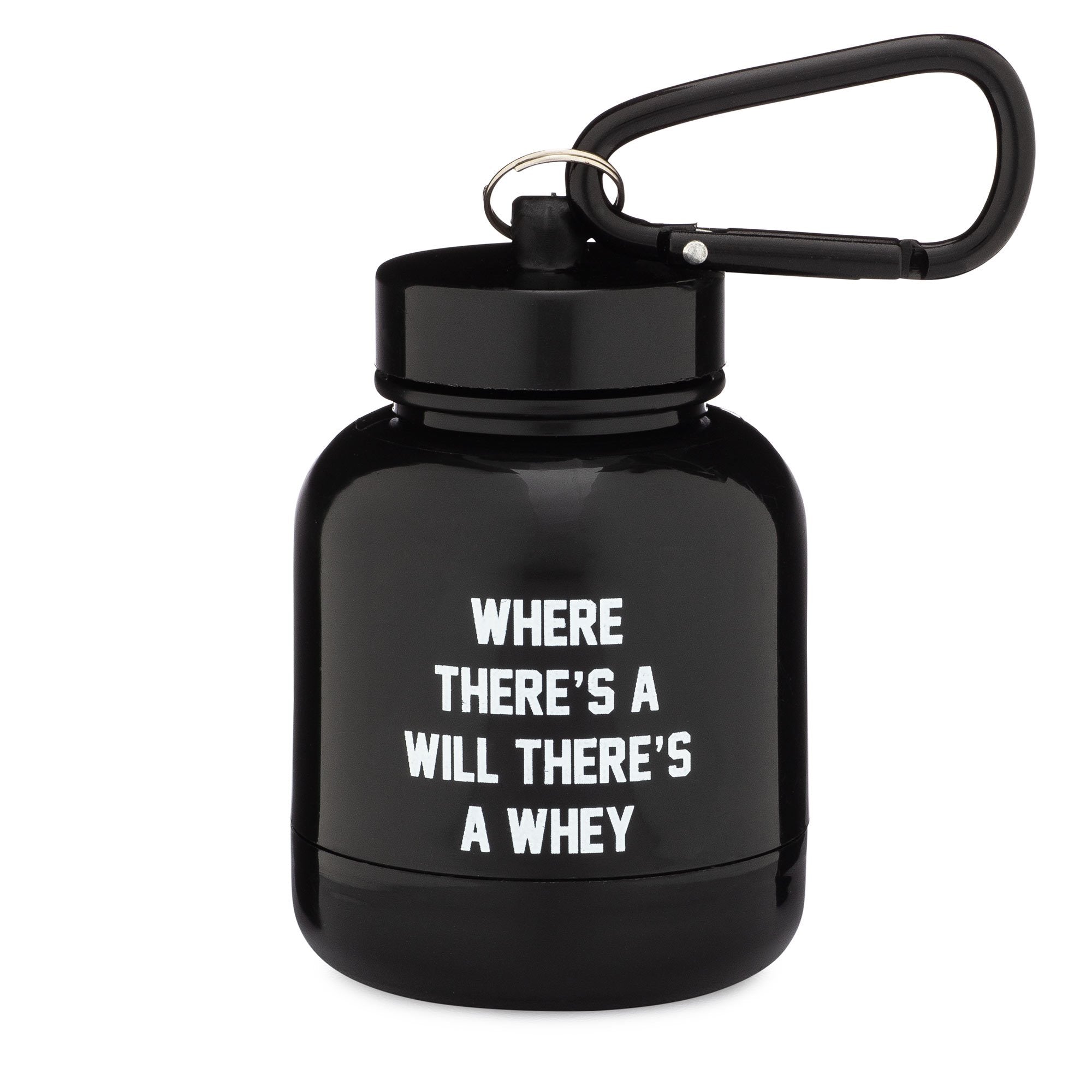 OnMyWhey Fitness Keychain
