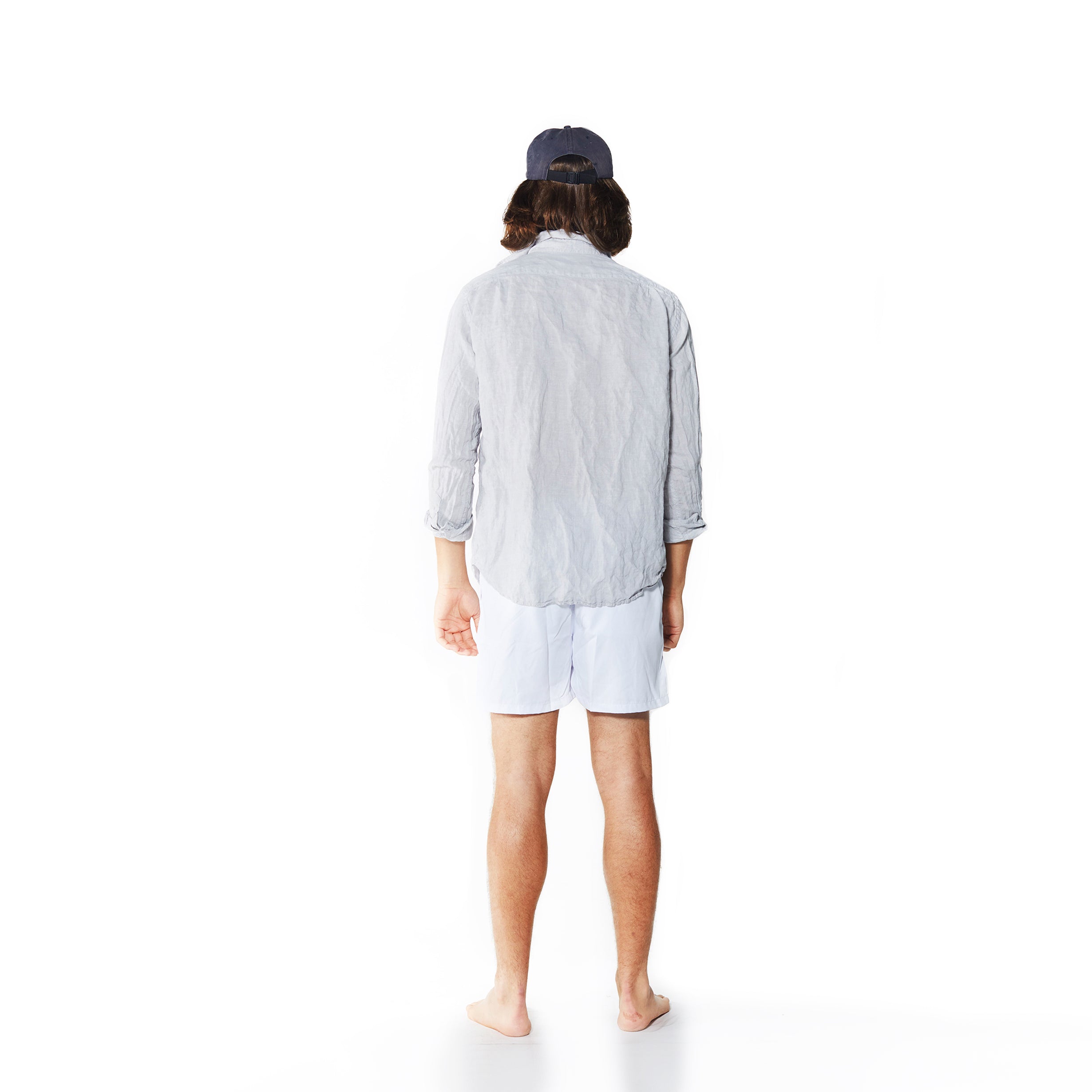 Swim Trunks - White