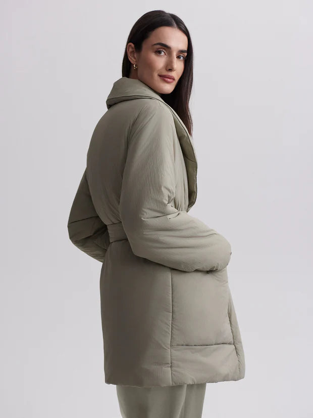 Laona Padded Wrap Jacket