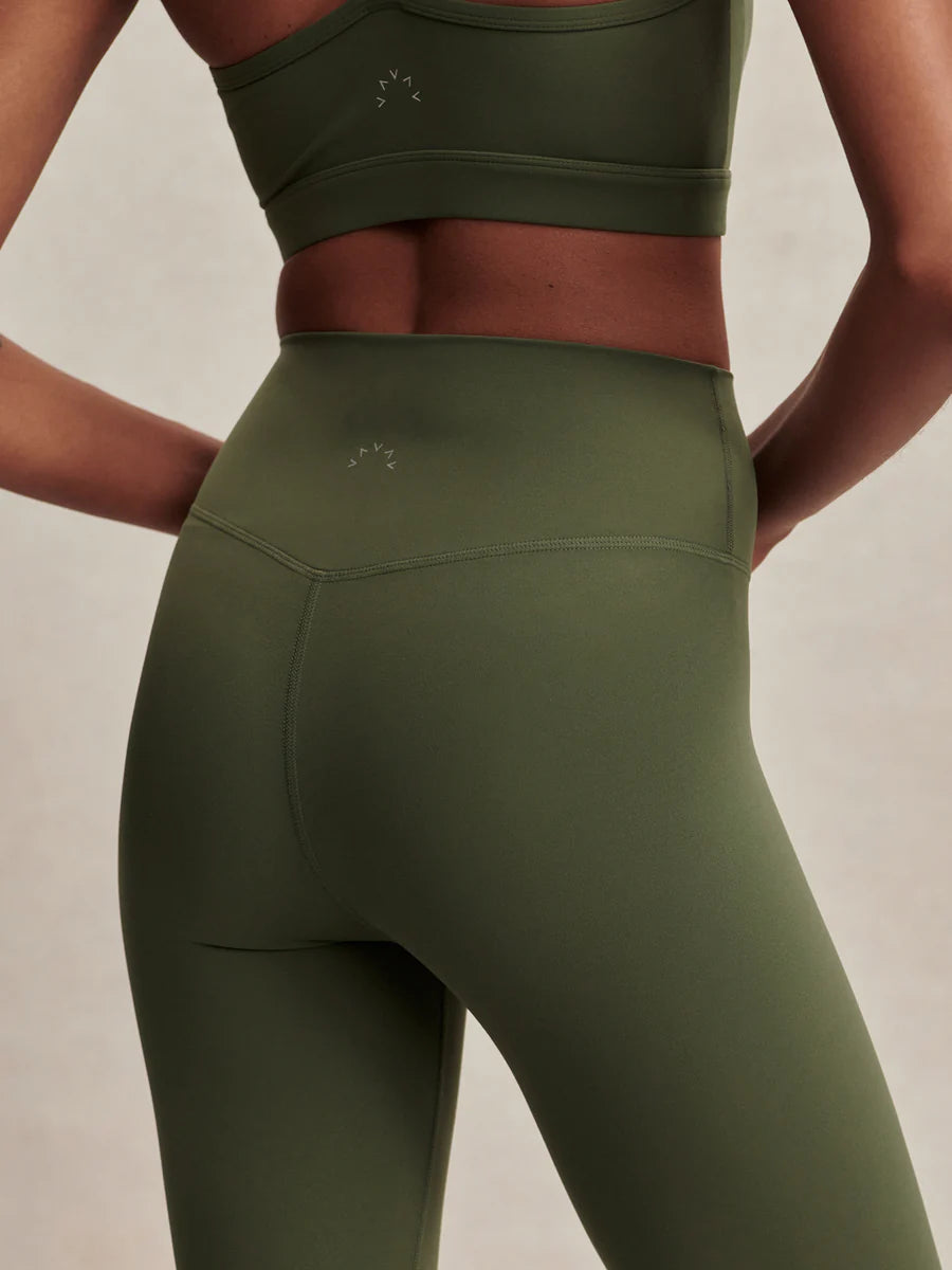 Always High Rise Legging 25 - Thyme