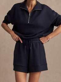 Atrium High-Rise Short - Navy