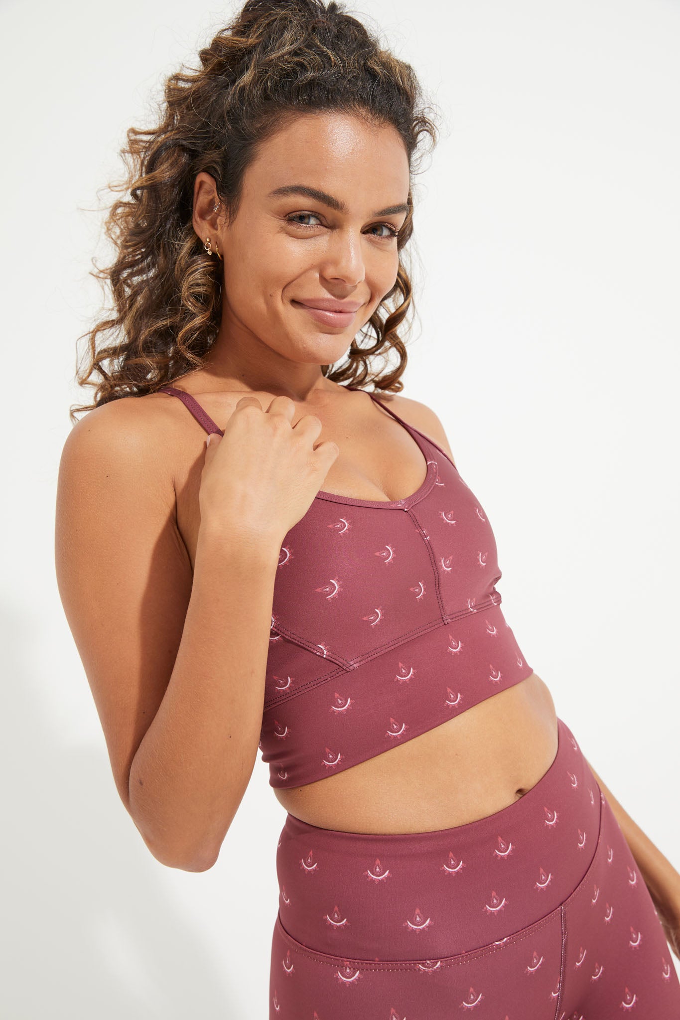 RECYCLED ELLA CROP BRA