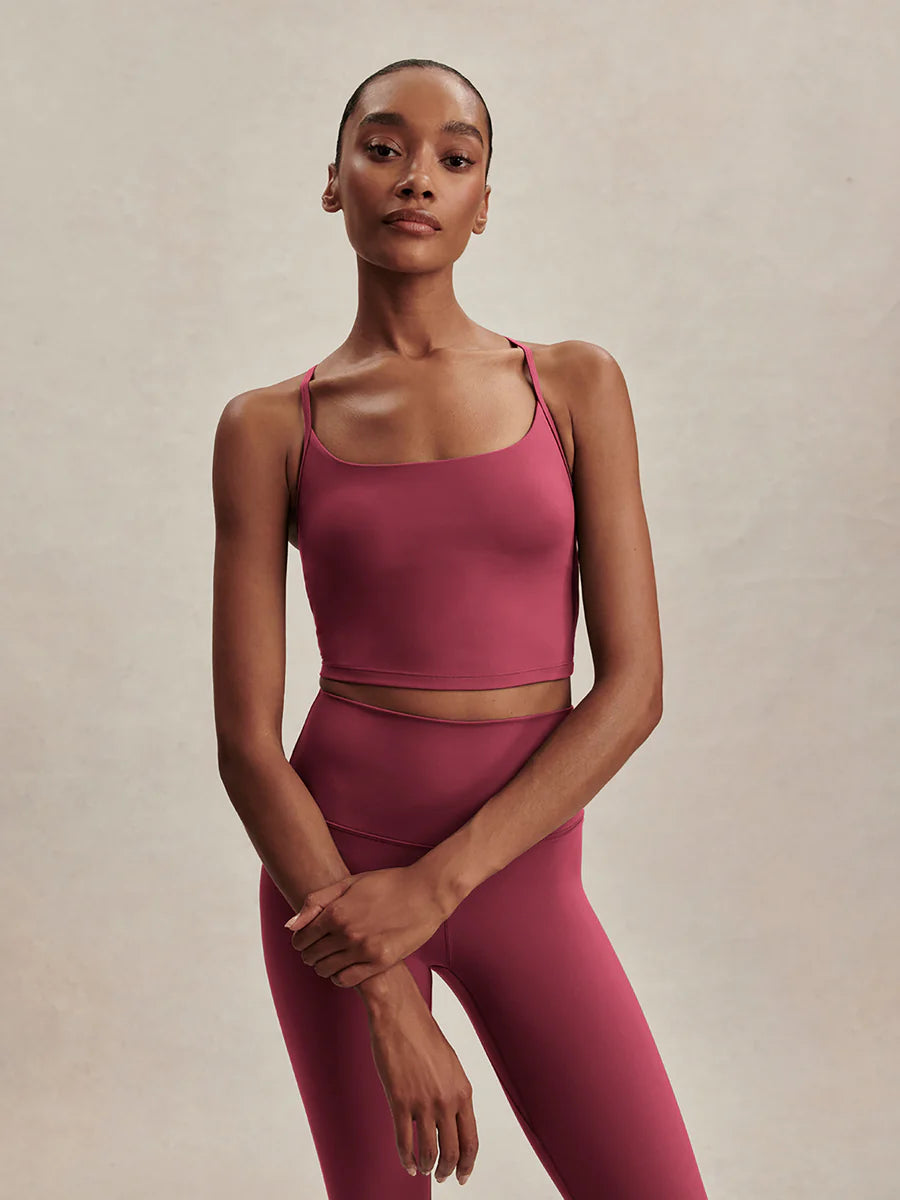 Freesoft Harley Bralette - Rich Raspberry