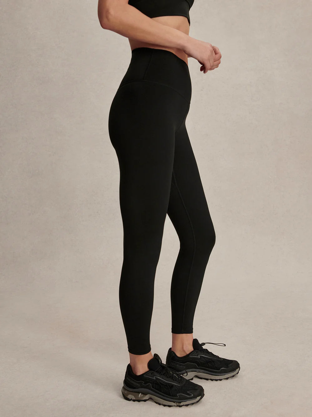 Freesoft High Rise Legging 25 - Black