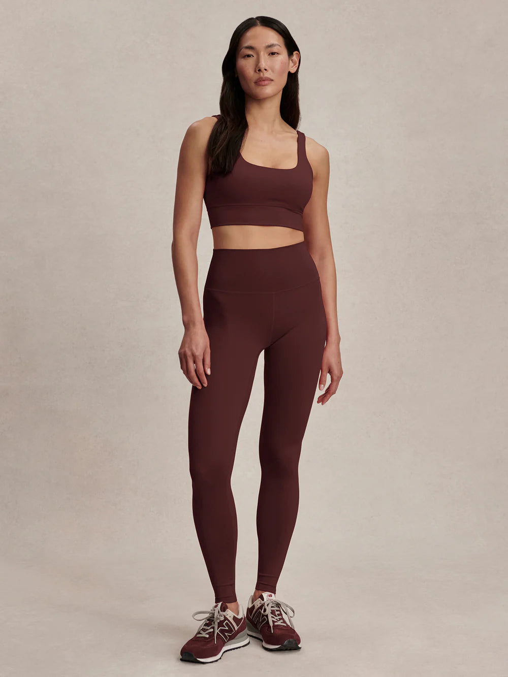 Freesoft High Rise Legging 25 - Sassafras