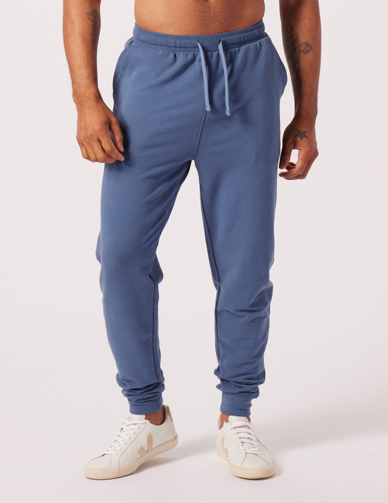 Juniper Jogger - Washed Blue