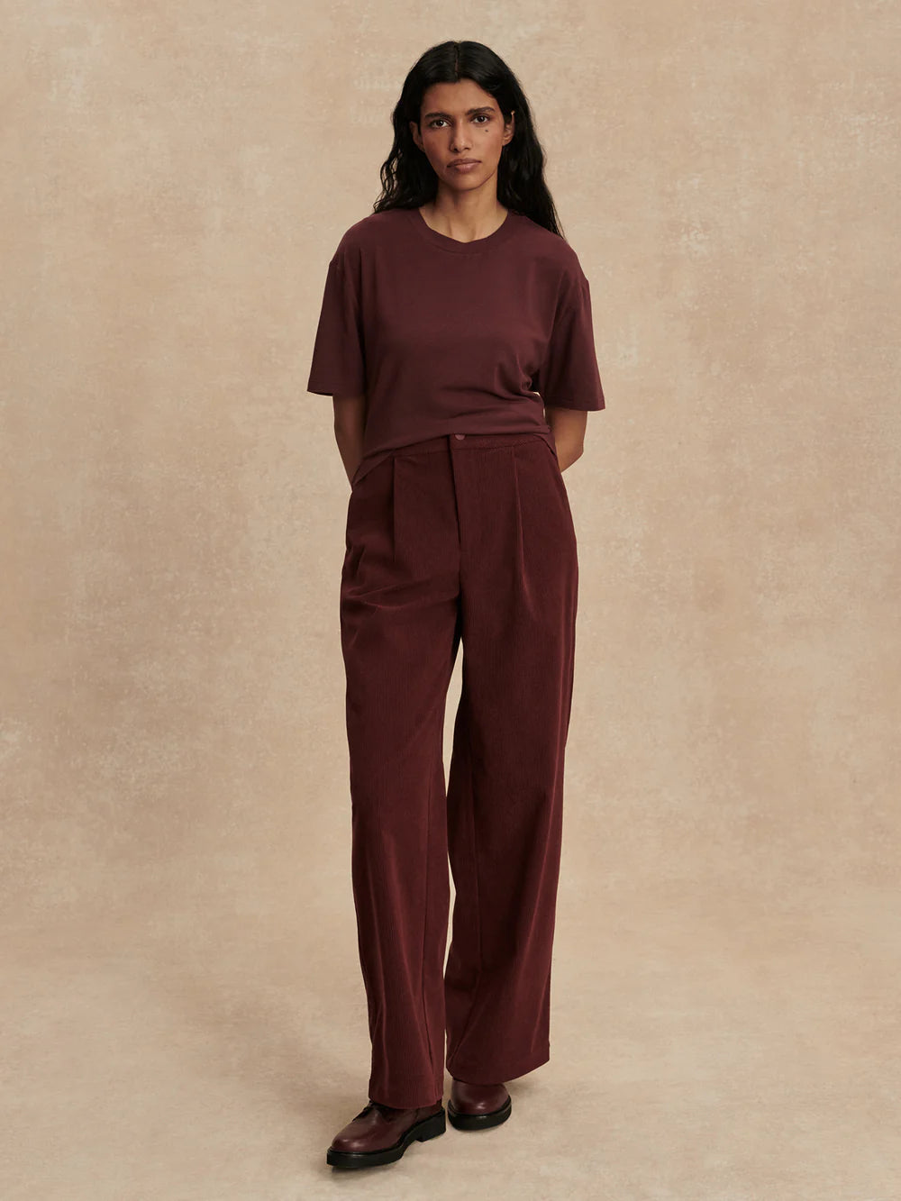 Leighton Boyfriend Tee - Sassafras