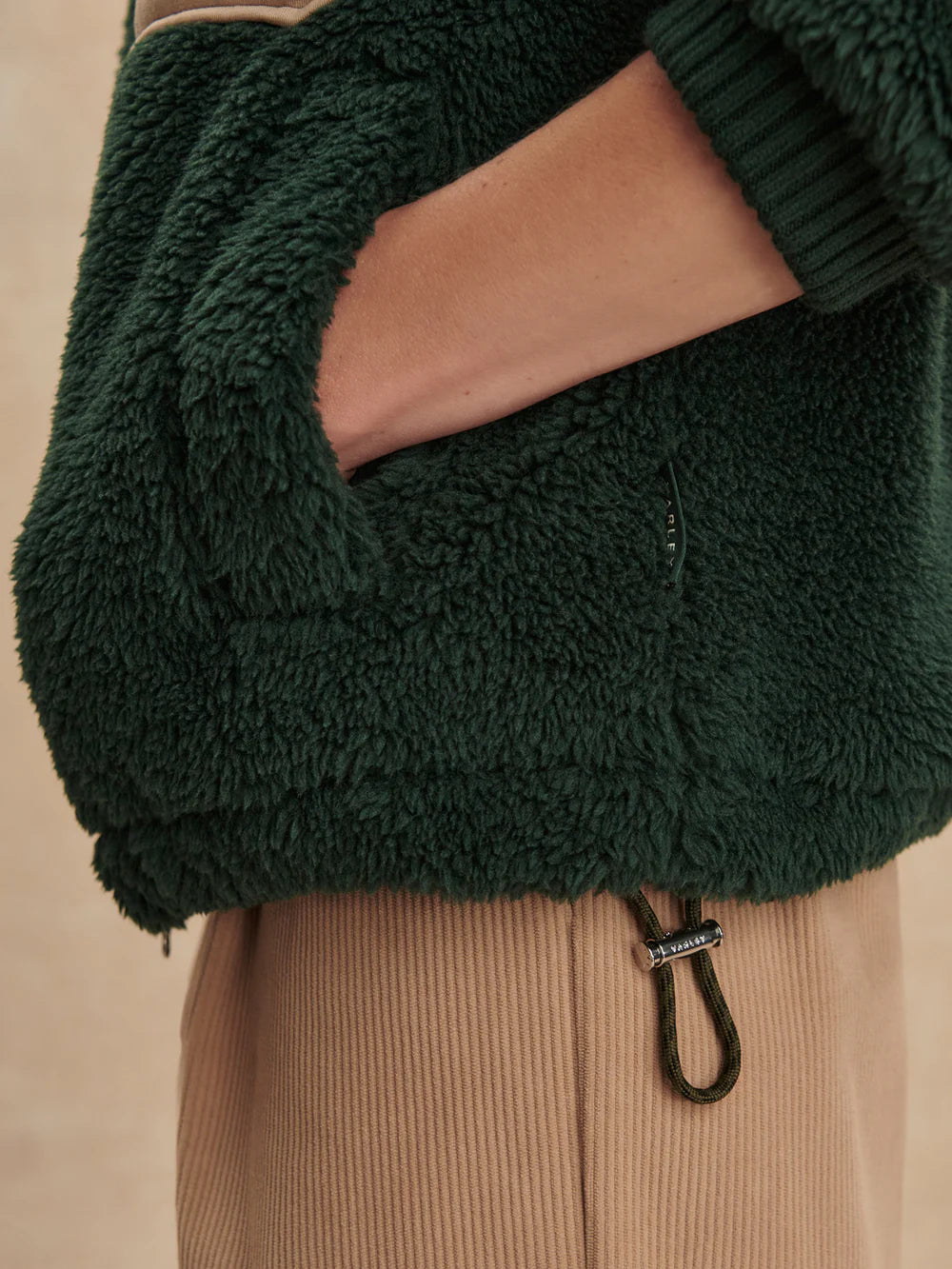 Lowell Sherpa Jacket - Pine Grove