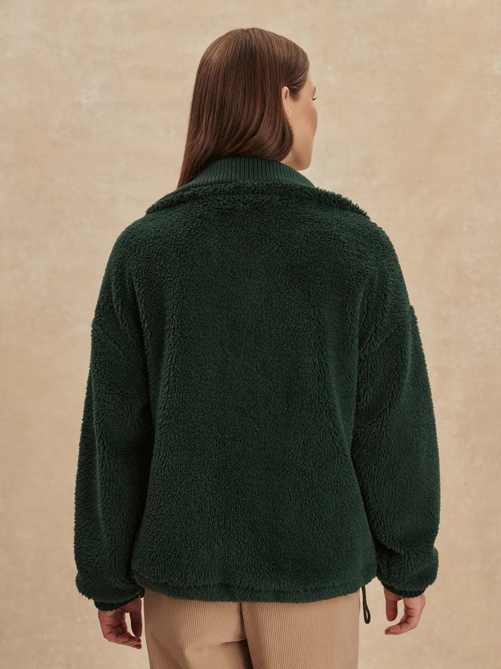 Lowell Sherpa Jacket - Pine Grove